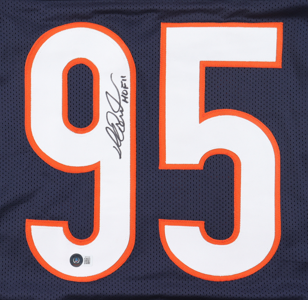 Richard Dent Signed Jersey Inscribed "HOF 11" (Beckett) at PristineAuction.com Richard Dent Signed Jersey Inscribed "HOF 11" (Beckett) at PristineAuction.com