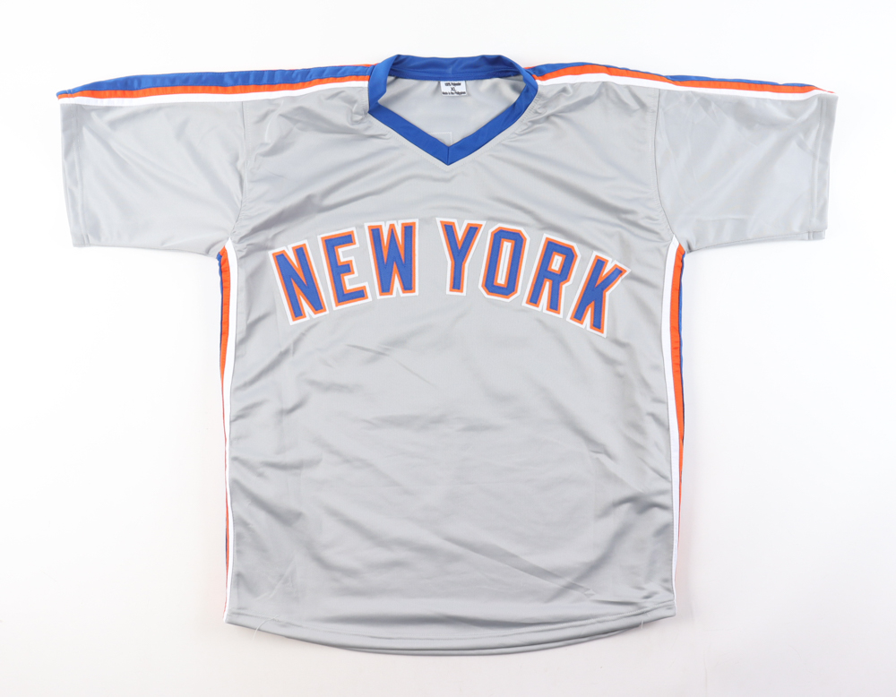 Dwight "Doc" Gooden Signed Jersey Inscribed "84 R.O.Y, 85 NL CY Triple Crown, 86 W.S Champs" (JSA) at PristineAuction.com Dwight "Doc" Gooden Signed Jersey Inscribed "84 R.O.Y, 85 NL CY Triple Crown, 86 W.S Champs" (JSA) at PristineAuction.com