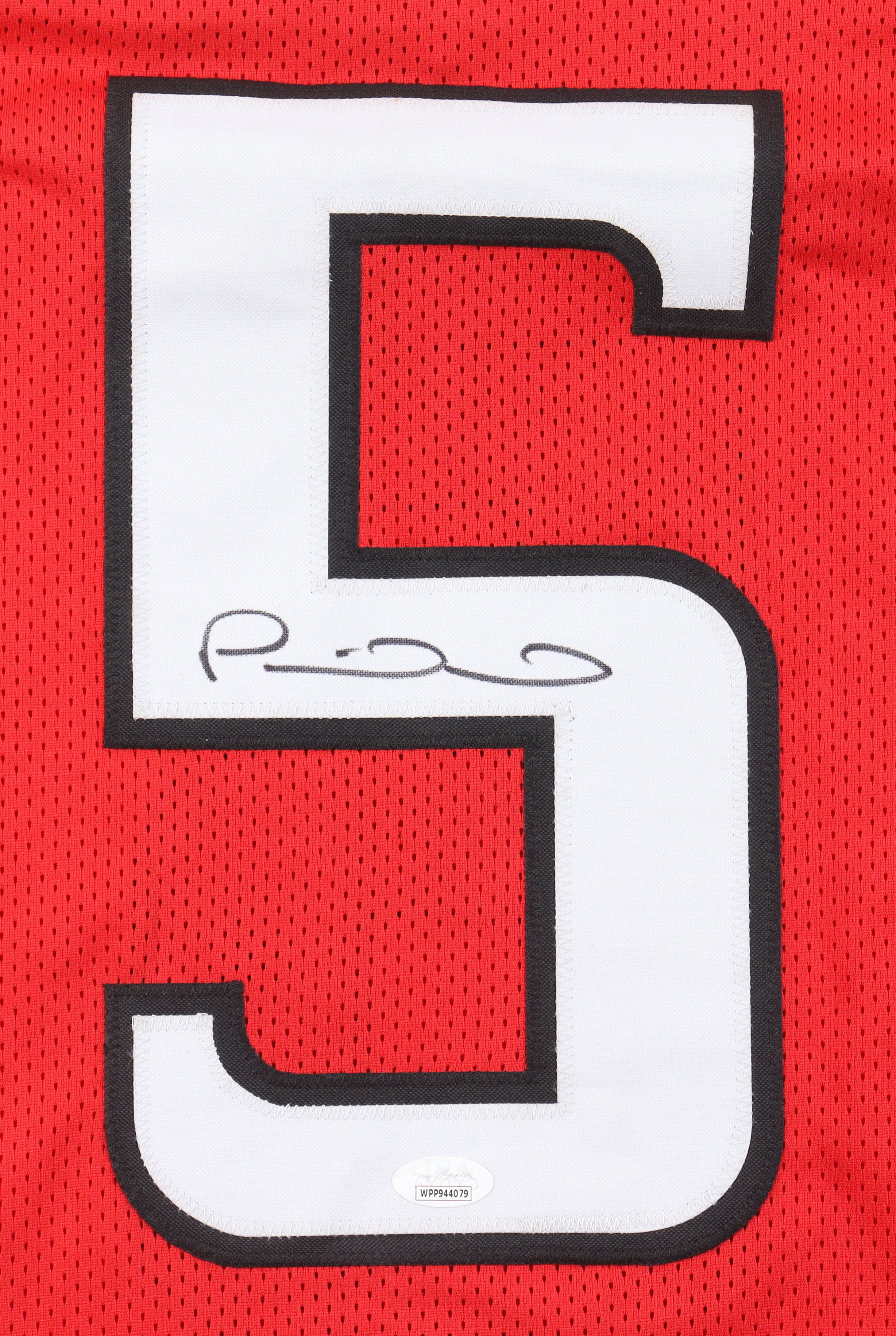 Patrick Mahomes Signed Jersey (Beckett) at PristineAuction.com Patrick Mahomes Signed Jersey (Beckett) at PristineAuction.com