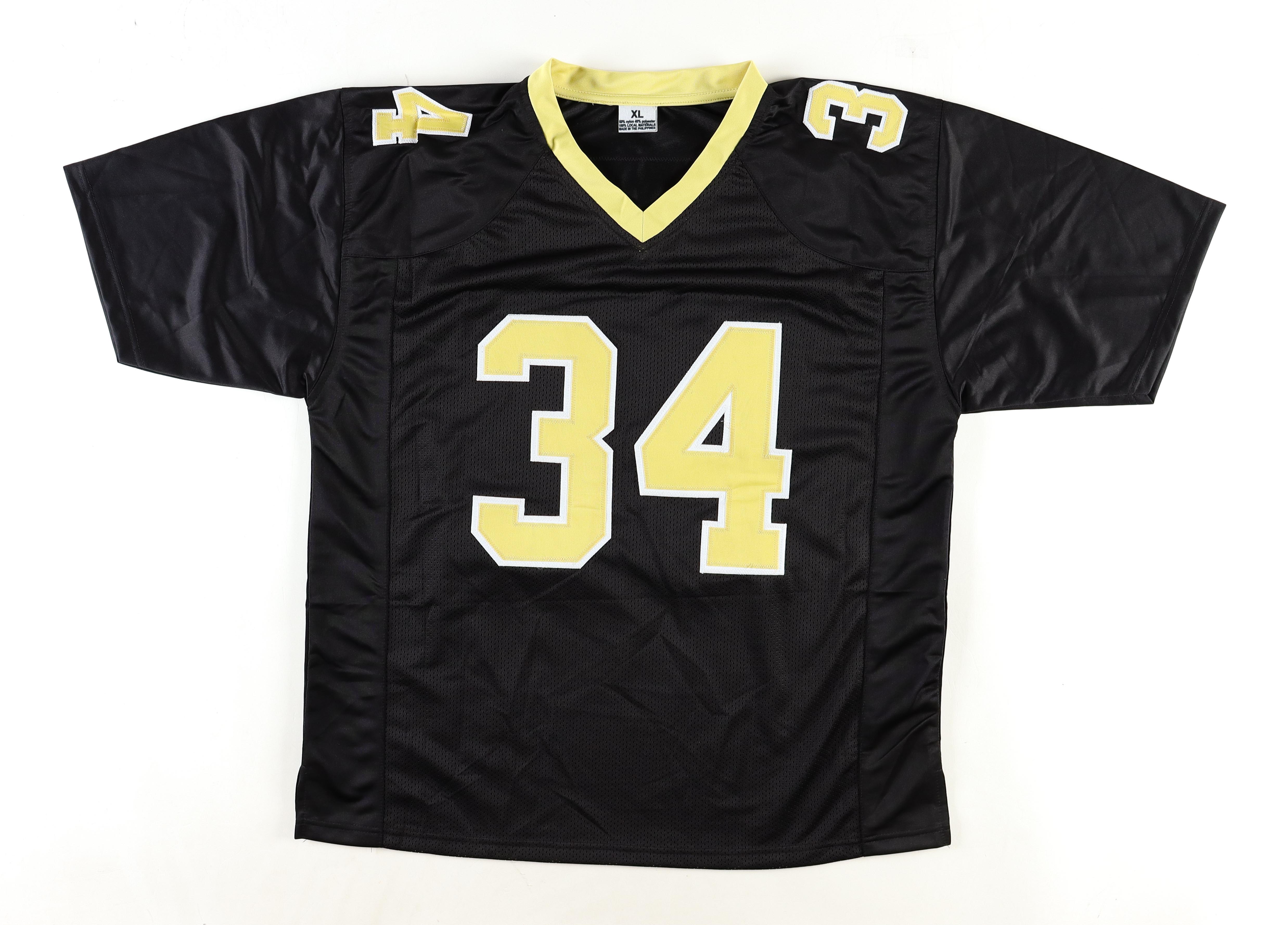 Ricky Williams Signed Jersey Inscribed "Split Blunts" & "Not Carries" (JSA) at PristineAuction.com Ricky Williams Signed Jersey Inscribed "Split Blunts" & "Not Carries" (JSA) at PristineAuction.com