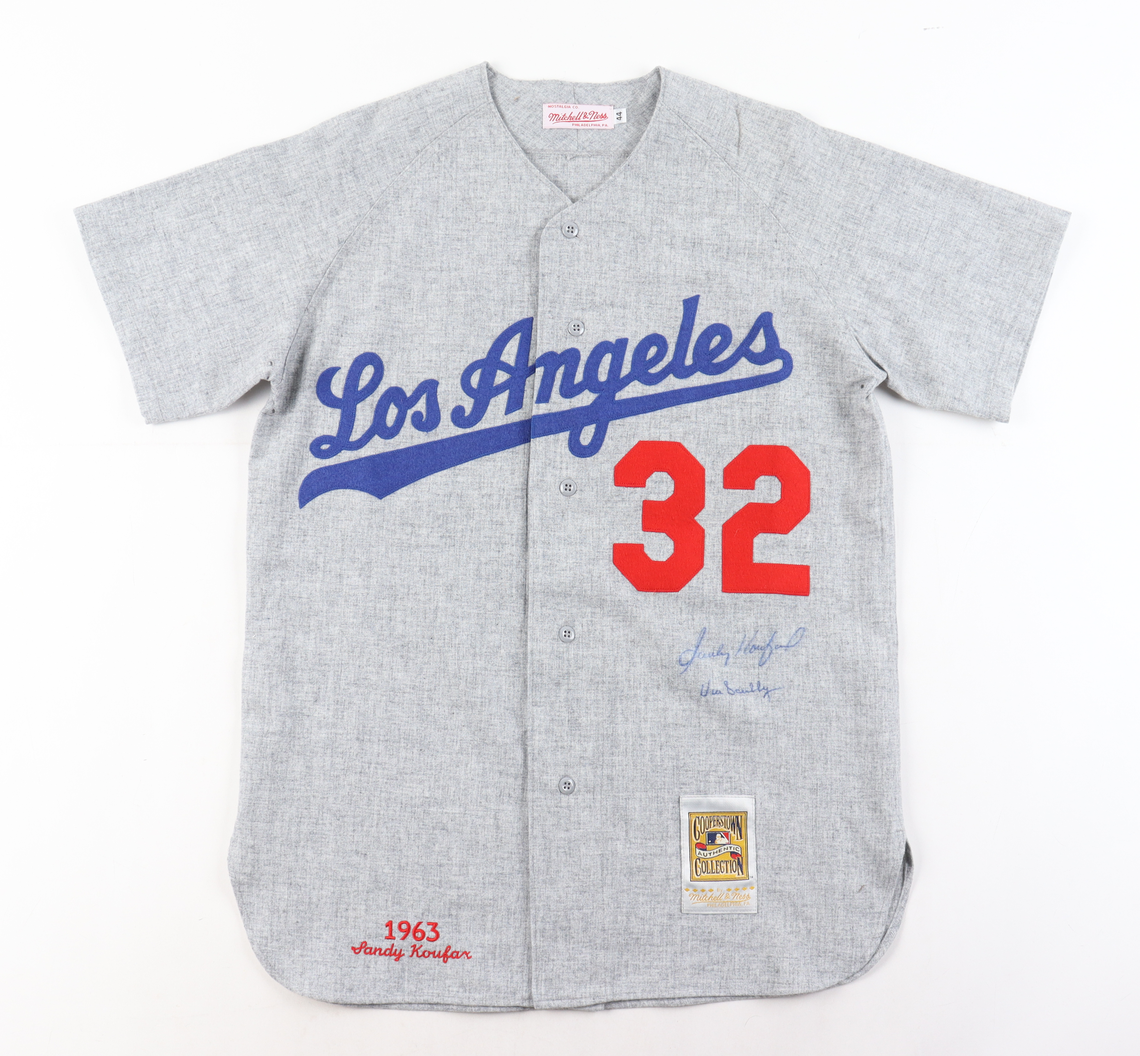 Sandy Koufax & Vin Scully Signed Dodgers Authentic Mitchell & Ness Jersey (PSA) at PristineAuction.com Sandy Koufax & Vin Scully Signed Dodgers Authentic Mitchell & Ness Jersey (PSA) at PristineAuction.com