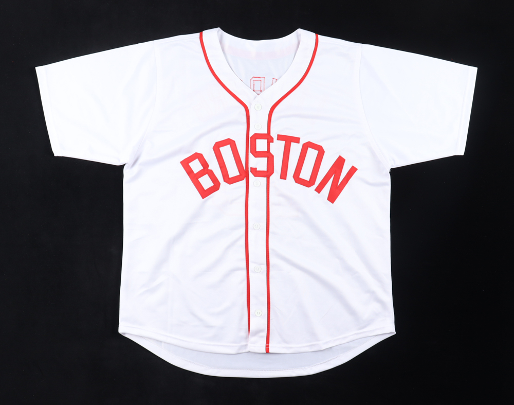 Jim Lonborg Signed Jersey Inscribed "67 AL CY Young" (JSA) at PristineAuction.com Jim Lonborg Signed Jersey Inscribed "67 AL CY Young" (JSA) at PristineAuction.com