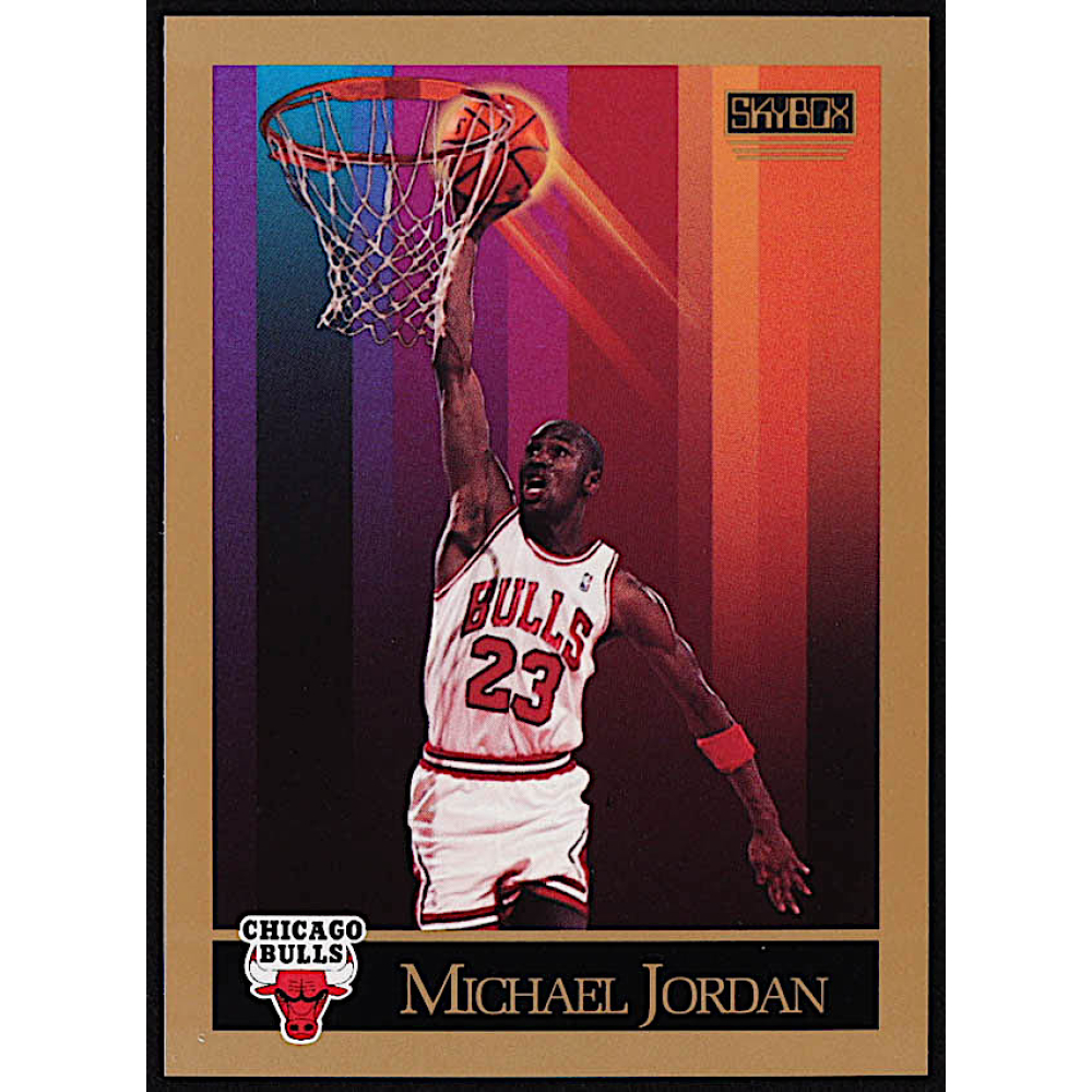michael jordan 91 skybox