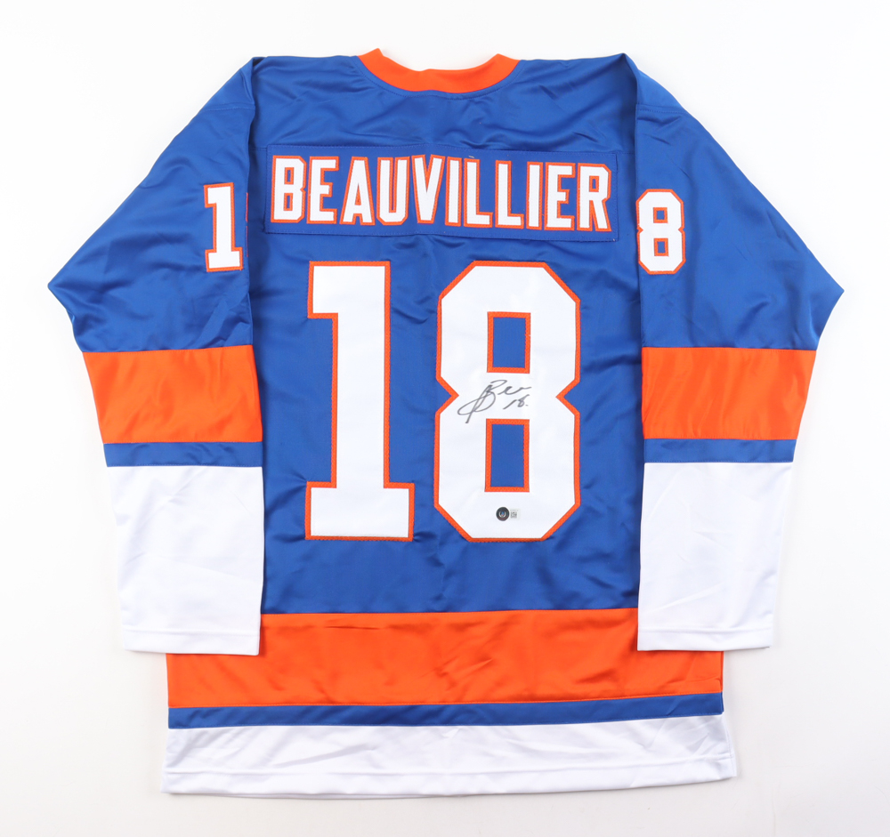Anthony Beauvillier Signed Jersey (Beckett) at PristineAuction.com Anthony Beauvillier Signed Jersey (Beckett) at PristineAuction.com