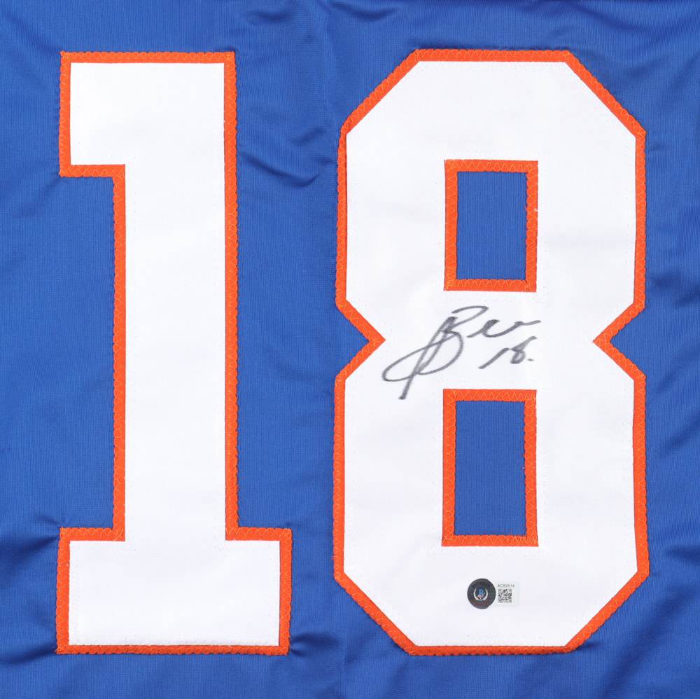 Anthony Beauvillier Signed Jersey (Beckett) at PristineAuction.com Anthony Beauvillier Signed Jersey (Beckett) at PristineAuction.com