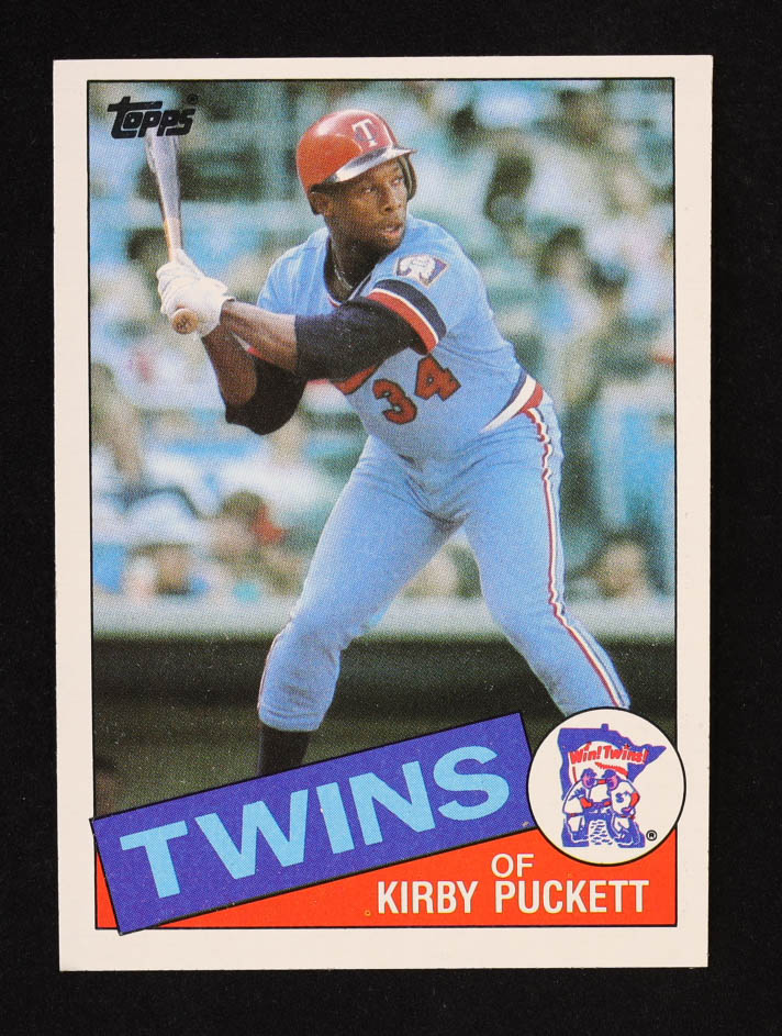 Kirby Puckett 1985 Topps #536 RC at PristineAuction.com Kirby Puckett 1985 Topps #536 RC at PristineAuction.com