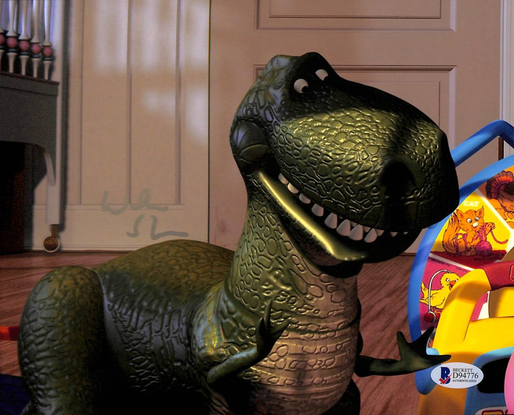 Wallace Shawn Signed "Toy Story" 8x10 Photo (Beckett) | Pristine Auction
