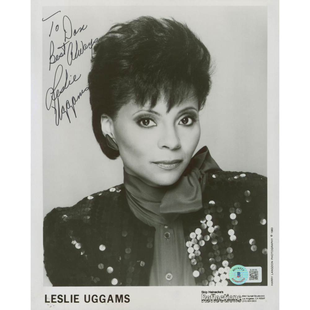 Leslie Uggams Signed 8x10 Photo Inscribed &ldquo;Best Always&rdquo; (Beckett