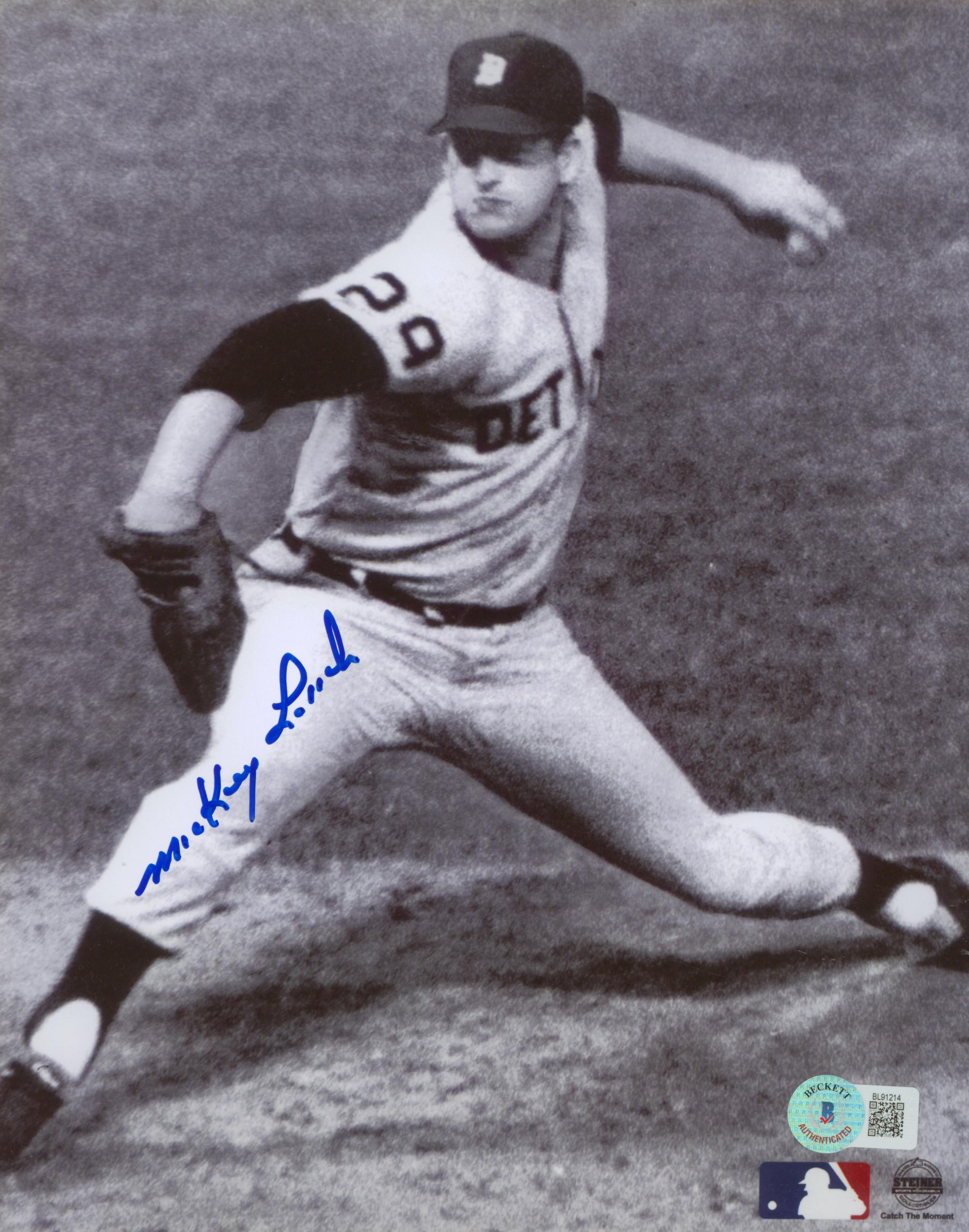 Mickey Lolich Signed Tigers 8x10 Photo (Beckett) at PristineAuction.com Mickey Lolich Signed Tigers 8x10 Photo (Beckett) at PristineAuction.com