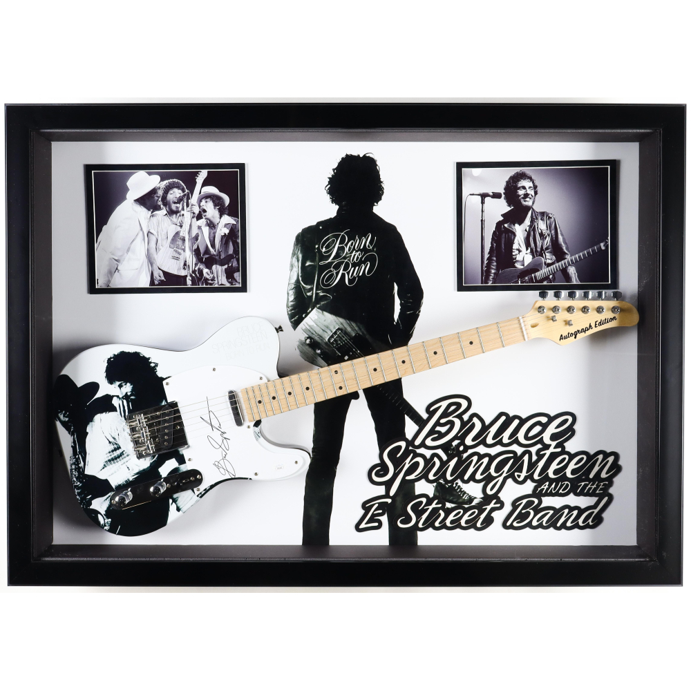 Bruce Springsteen Signed 