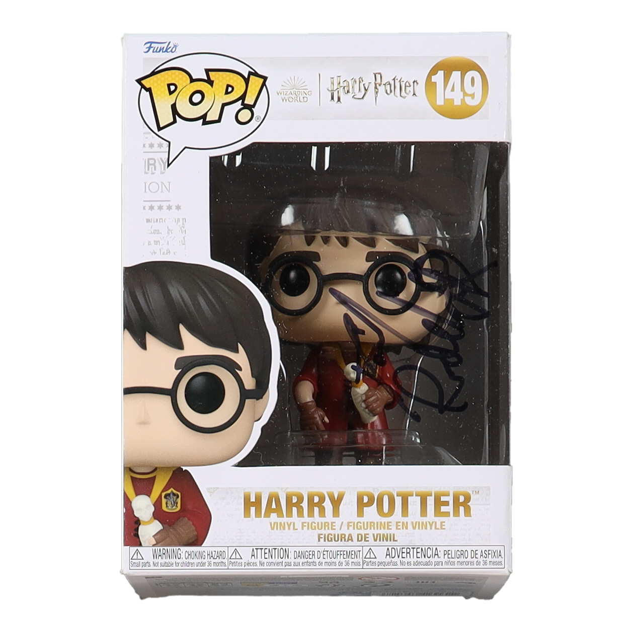 Daniel Radcliffe Signed "Wizarding World: Harry Potter" #149 Harry Potter Funko Pop! Vinyl Figure (ACOA) at PristineAuction.com Daniel Radcliffe Signed "Wizarding World: Harry Potter" #149 Harry Potter Funko Pop! Vinyl Figure (ACOA) at PristineAuction.com