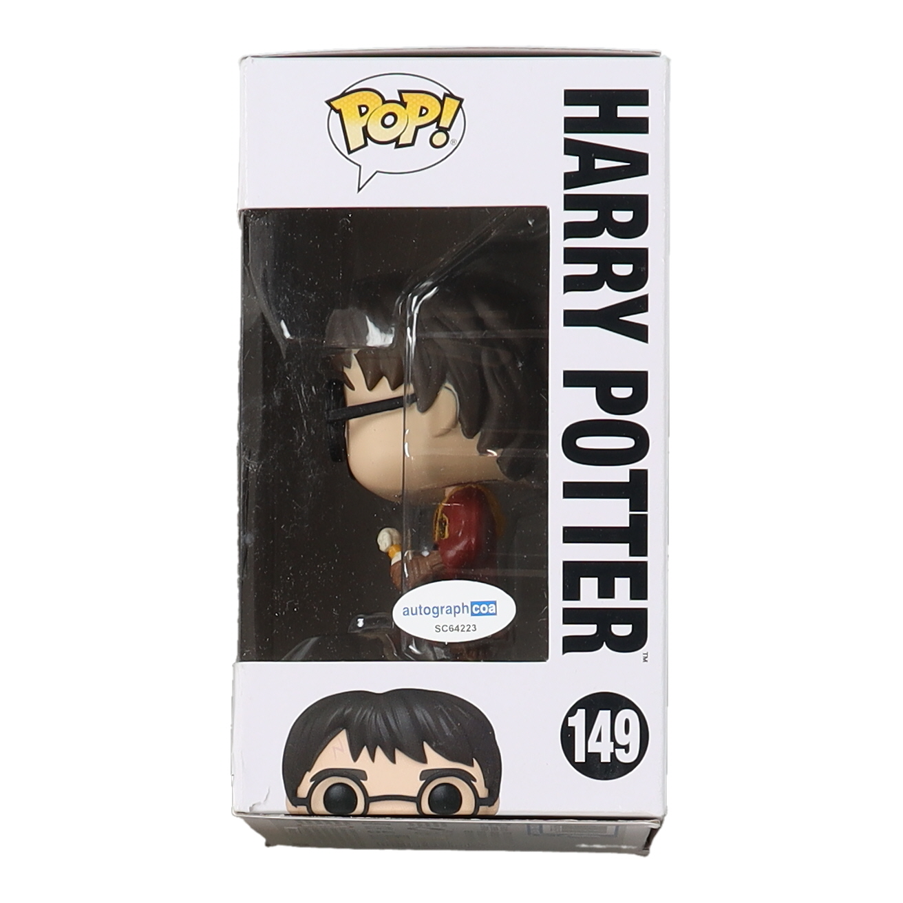 Daniel Radcliffe Signed "Wizarding World: Harry Potter" #149 Harry Potter Funko Pop! Vinyl Figure (ACOA) at PristineAuction.com Daniel Radcliffe Signed "Wizarding World: Harry Potter" #149 Harry Potter Funko Pop! Vinyl Figure (ACOA) at PristineAuction.com