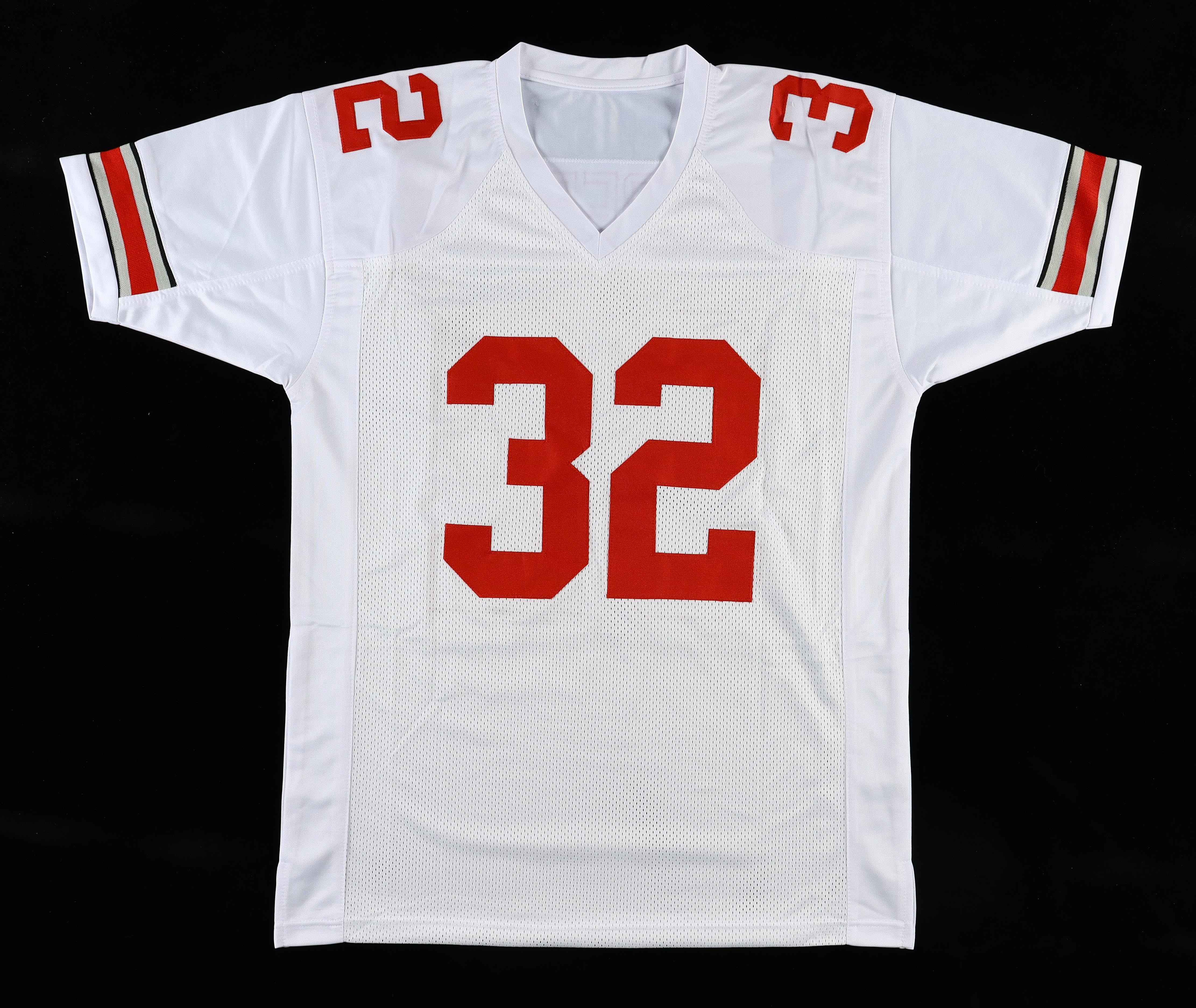 TreVeyon Henderson Signed Jersey (Beckett) at PristineAuction.com TreVeyon Henderson Signed Jersey (Beckett) at PristineAuction.com