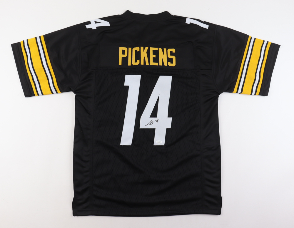 George Pickens Signed Jersey (JSA) at PristineAuction.com George Pickens Signed Jersey (JSA) at PristineAuction.com