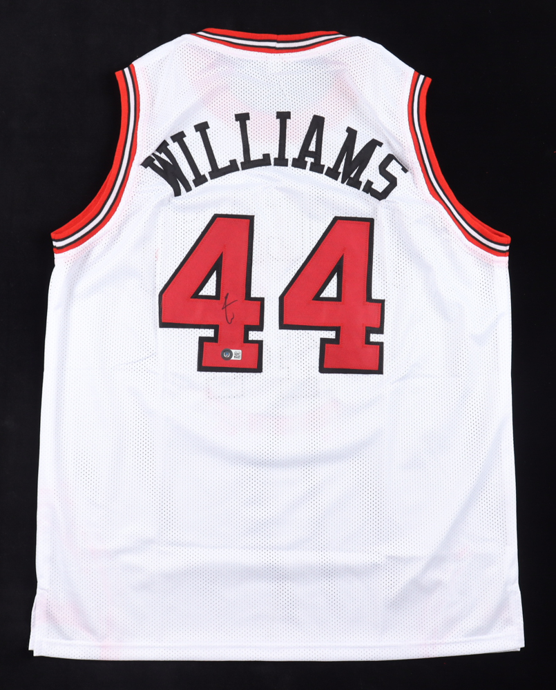 Patrick Williams Signed Jersey (Beckett) at PristineAuction.com Patrick Williams Signed Jersey (Beckett) at PristineAuction.com