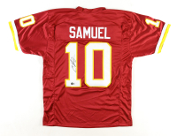 Curtis Samuel Signed Jersey (Beckett) at PristineAuction.com