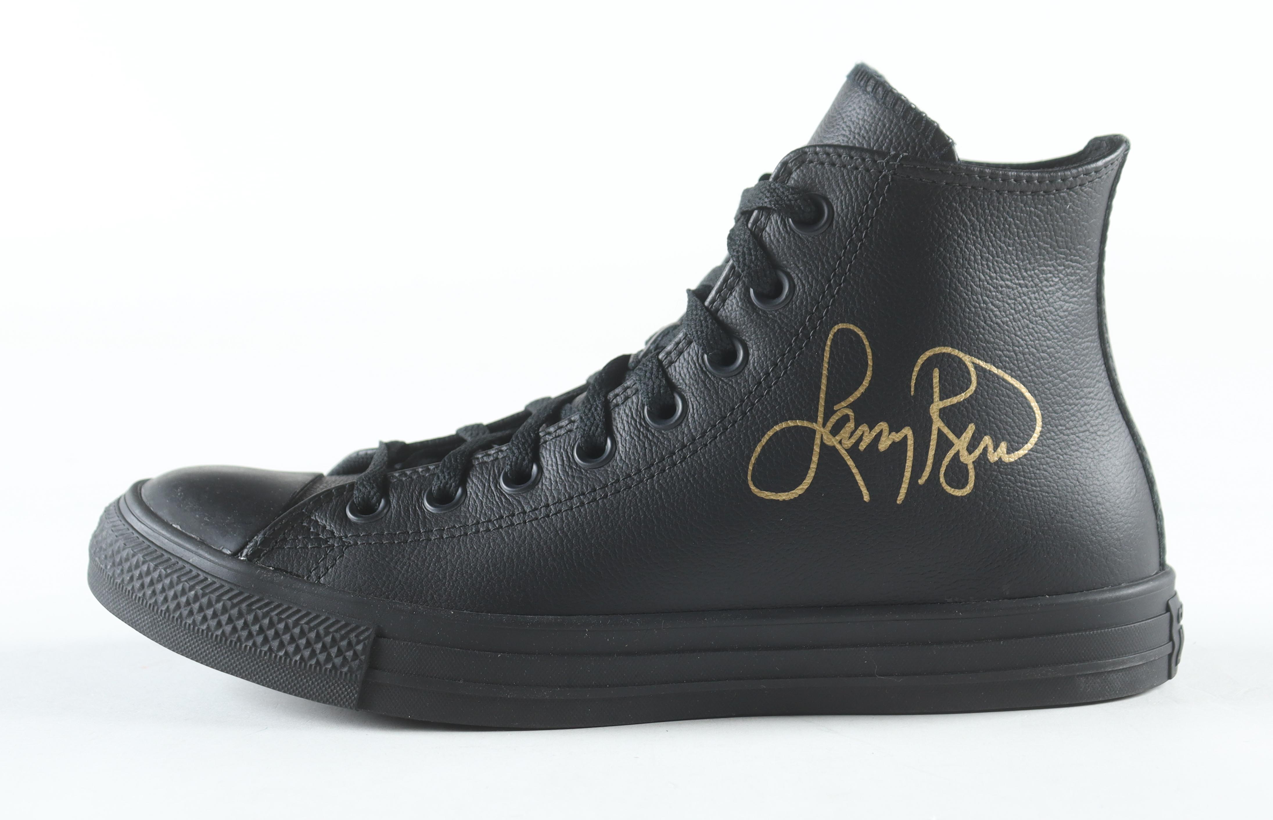 Larry Bird Signed Converse All-Star Basketball Shoe with Display Case (PSA) at PristineAuction.com Larry Bird Signed Converse All-Star Basketball Shoe with Display Case (PSA) at PristineAuction.com