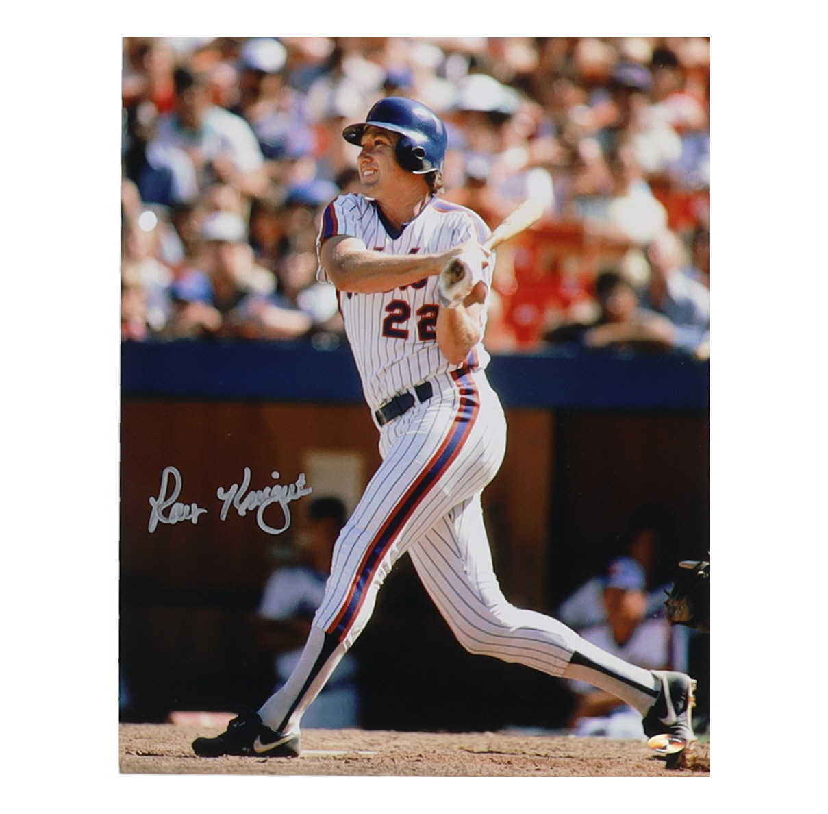 Ray Knight Signed Mets 8x10 Photo (Mead Chasky) at PristineAuction.com Ray Knight Signed Mets 8x10 Photo (Mead Chasky) at PristineAuction.com
