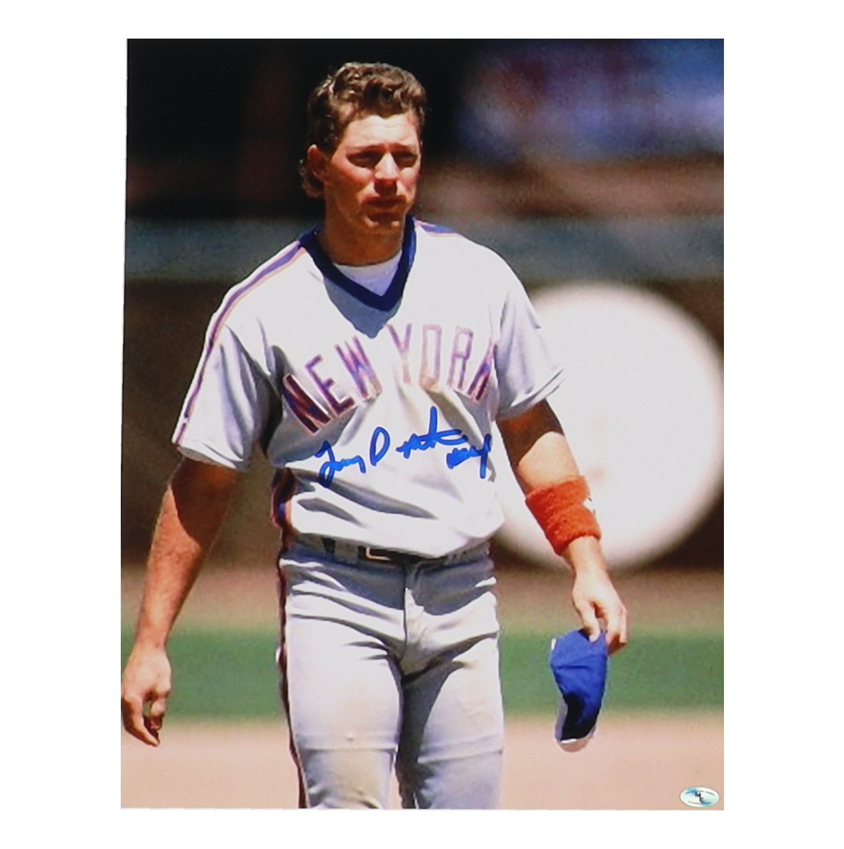 Lenny Dykstra Signed Mets 8x10 Photo (Mead Chasky) at PristineAuction.com Lenny Dykstra Signed Mets 8x10 Photo (Mead Chasky) at PristineAuction.com