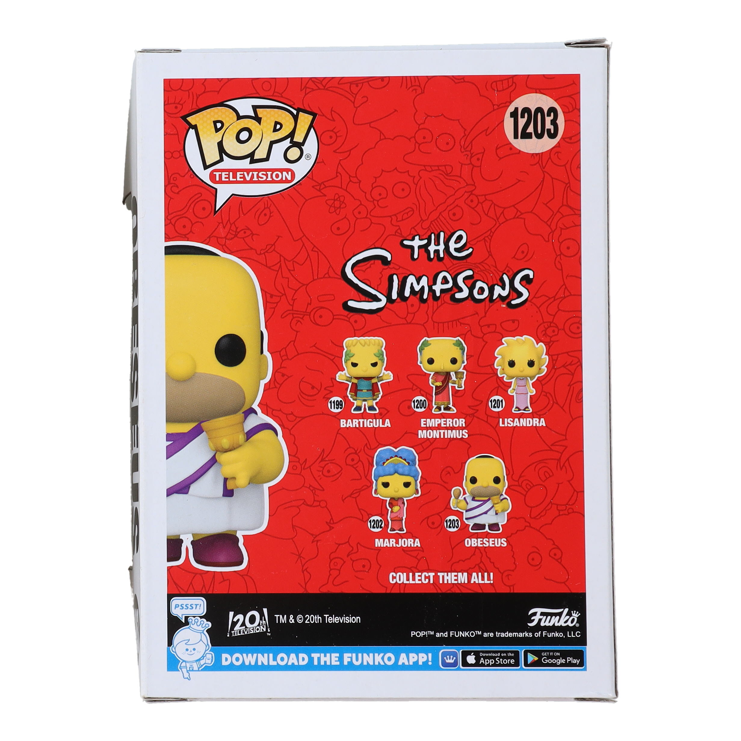 Dan Castellaneta Signed "Obeseus" #1203 The Simpsons Funko Pop! Vinyl Figure (JSA & PSA) at PristineAuction.com Dan Castellaneta Signed "Obeseus" #1203 The Simpsons Funko Pop! Vinyl Figure (JSA & PSA) at PristineAuction.com