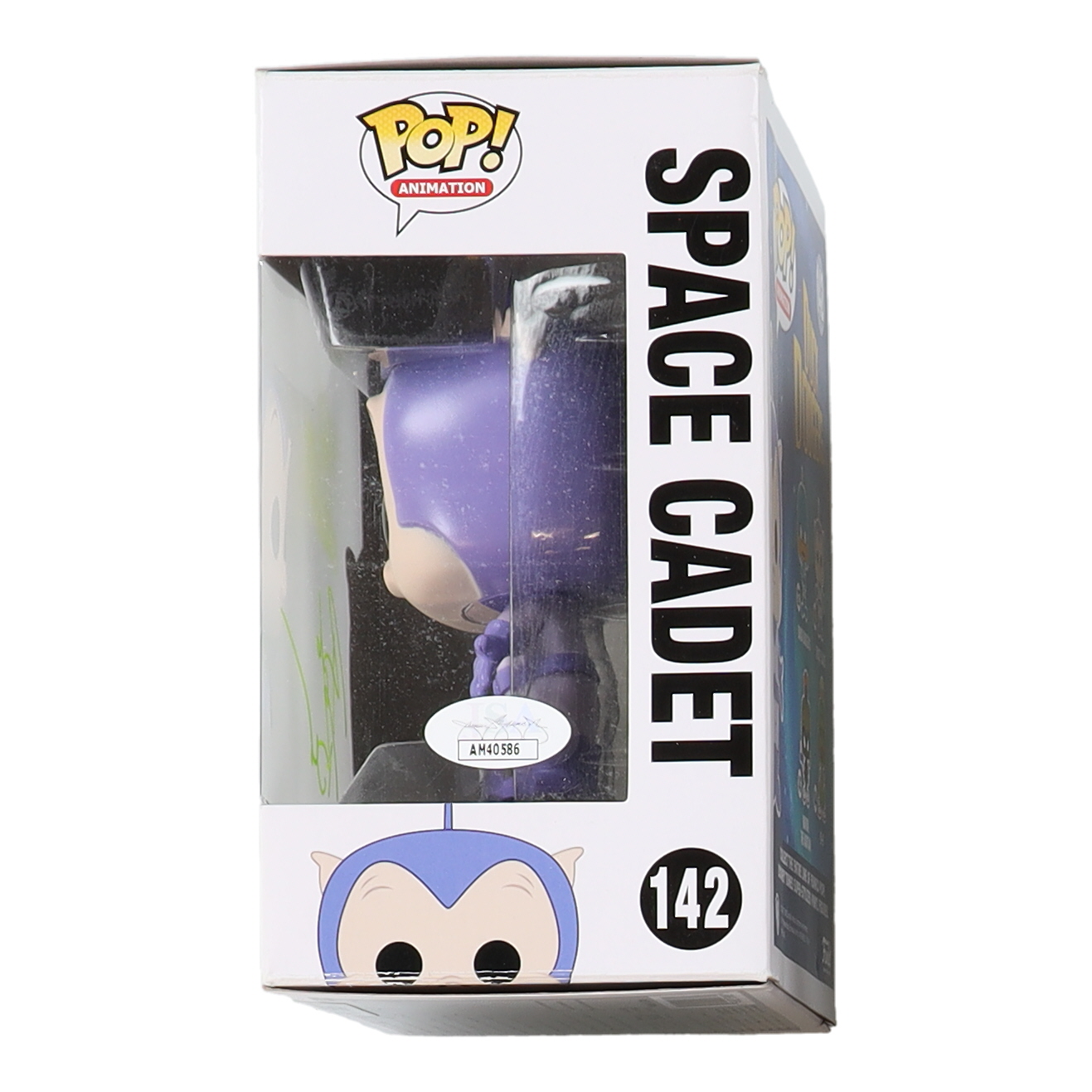Bob Bergen Signed "Duck Dodgers" #142 Space Cadet Funko Pop! Vinyl Figure (JSA) at PristineAuction.com Bob Bergen Signed "Duck Dodgers" #142 Space Cadet Funko Pop! Vinyl Figure (JSA) at PristineAuction.com
