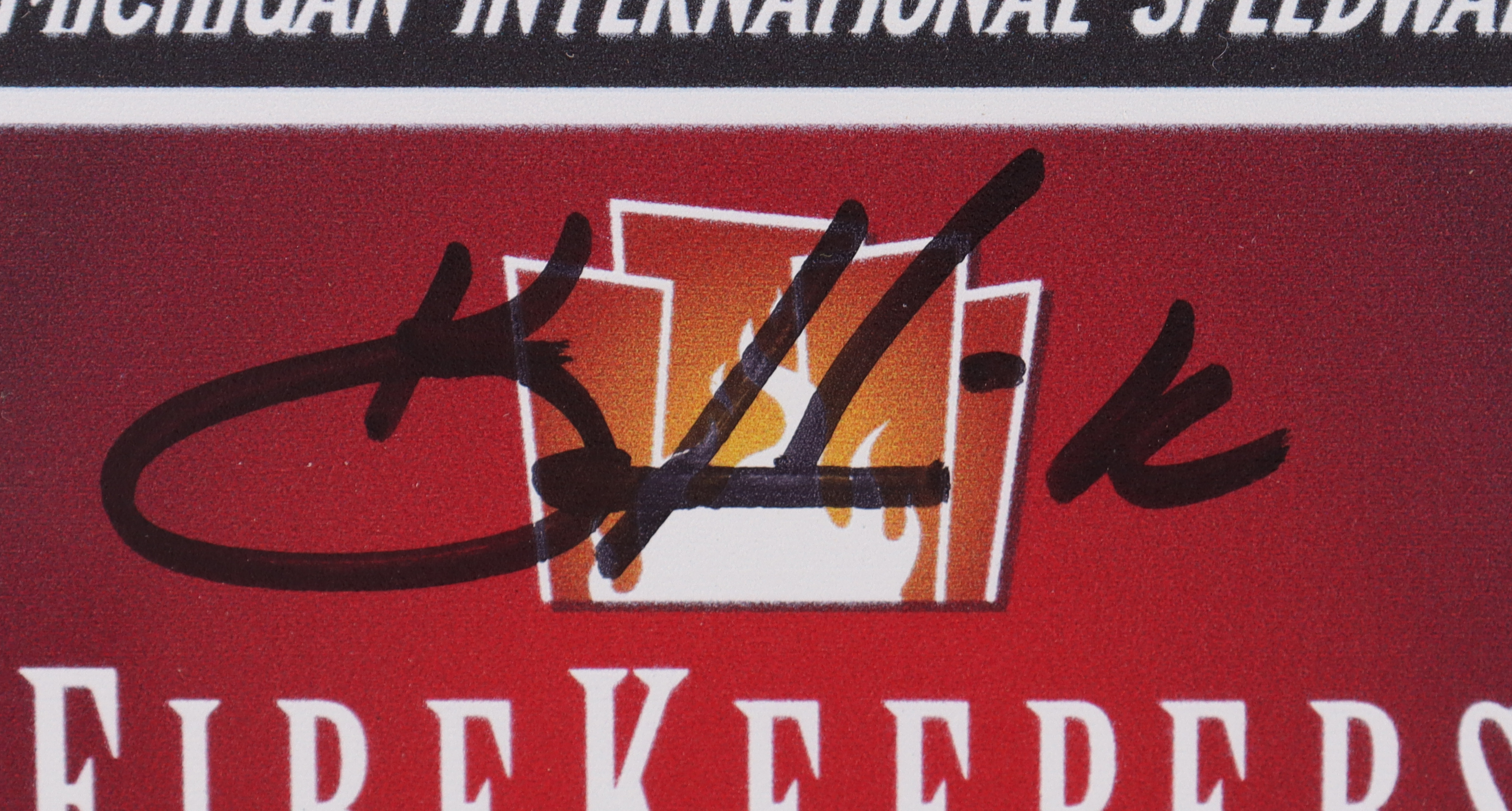 Kevin Harvick Signed Original Team Issued 2022 Michigan Win Mini Trophy (PA) at PristineAuction.com Kevin Harvick Signed Original Team Issued 2022 Michigan Win Mini Trophy (PA) at PristineAuction.com