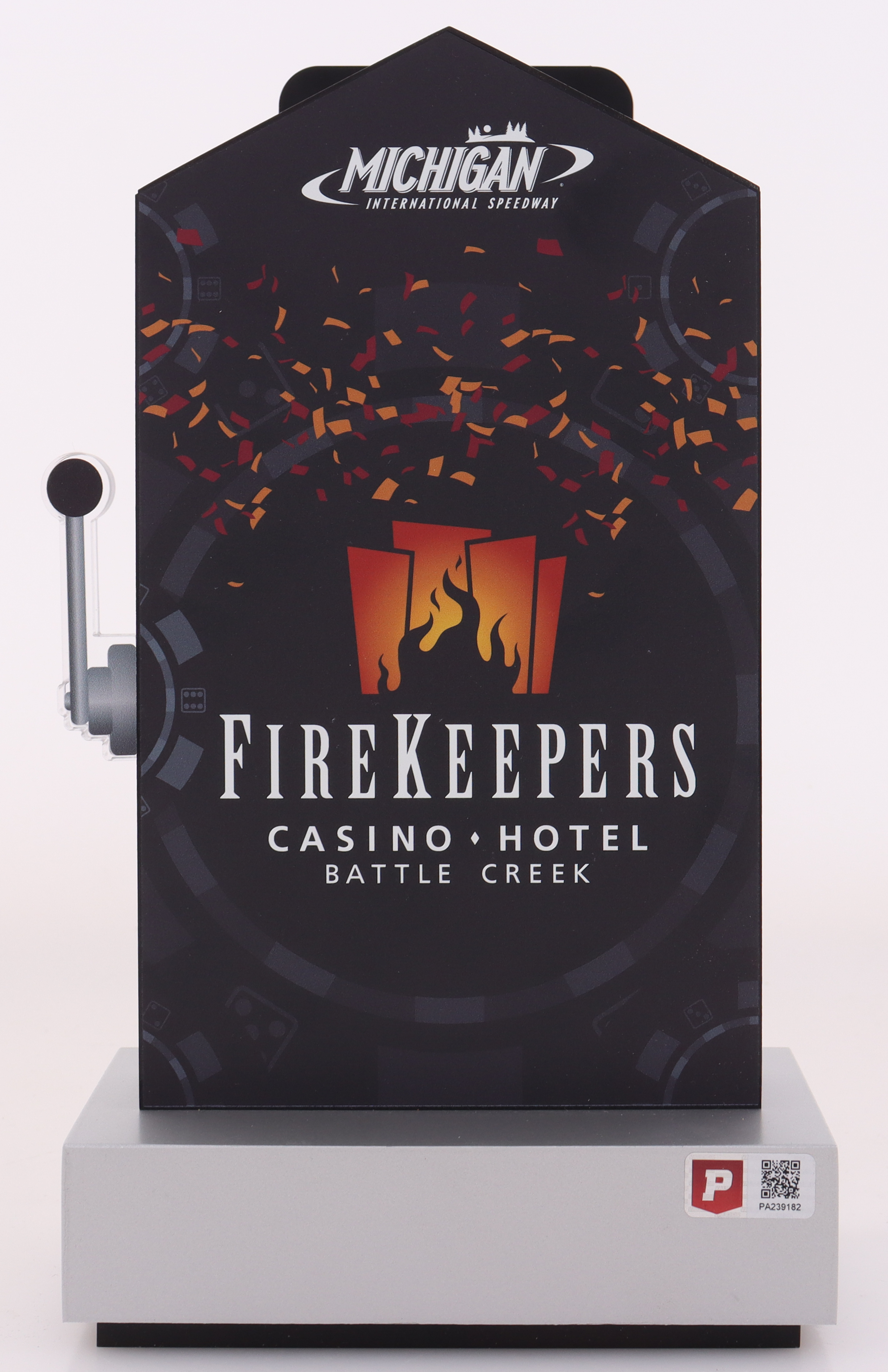 Kevin Harvick Signed Original Team Issued 2022 Michigan Win Mini Trophy (PA) at PristineAuction.com Kevin Harvick Signed Original Team Issued 2022 Michigan Win Mini Trophy (PA) at PristineAuction.com