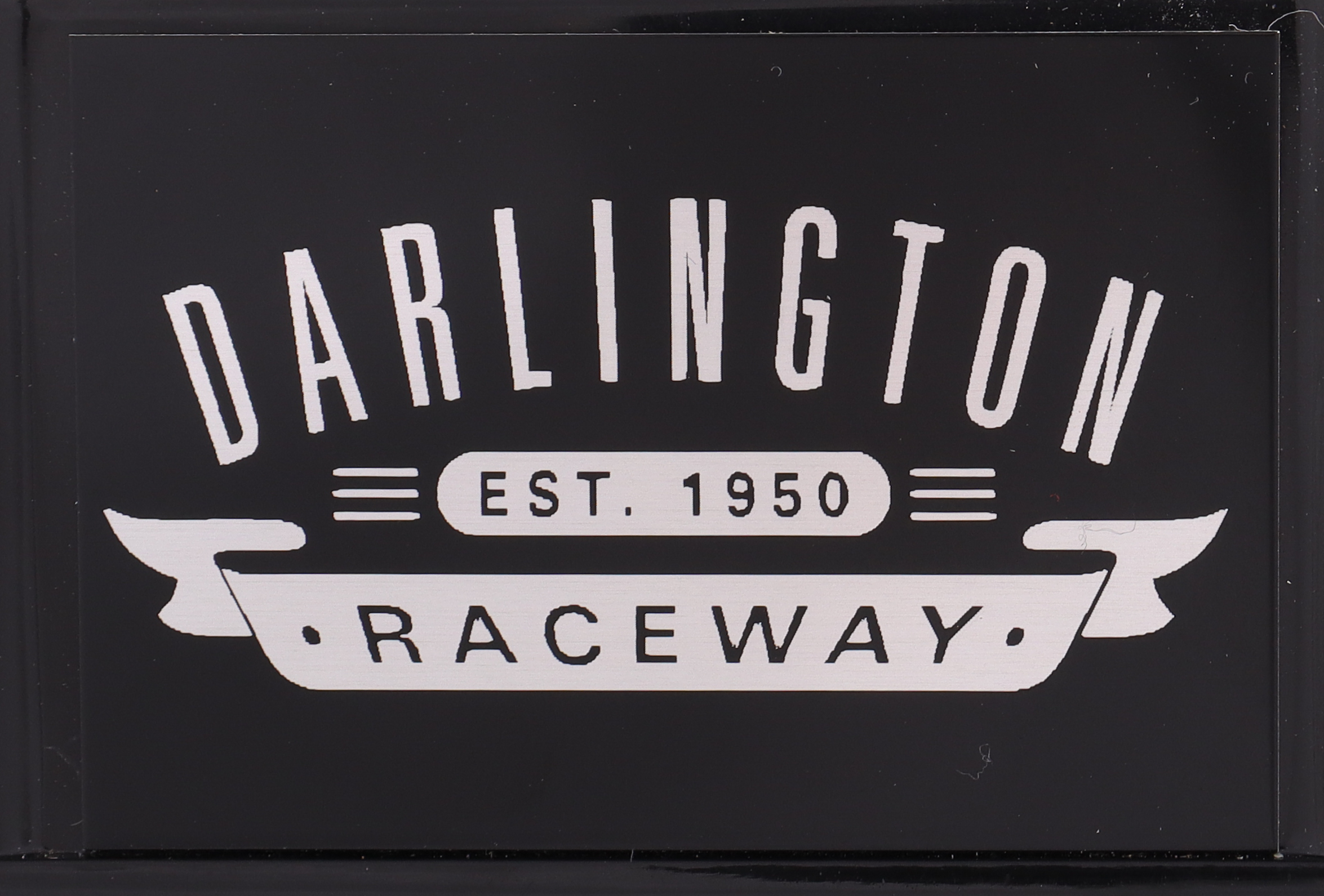 Kyle Larson Original Team Issued 2023 Darlington Raceway Southern 500 Race Win Mini Trophy at PristineAuction.com Kyle Larson Original Team Issued 2023 Darlington Raceway Southern 500 Race Win Mini Trophy at PristineAuction.com