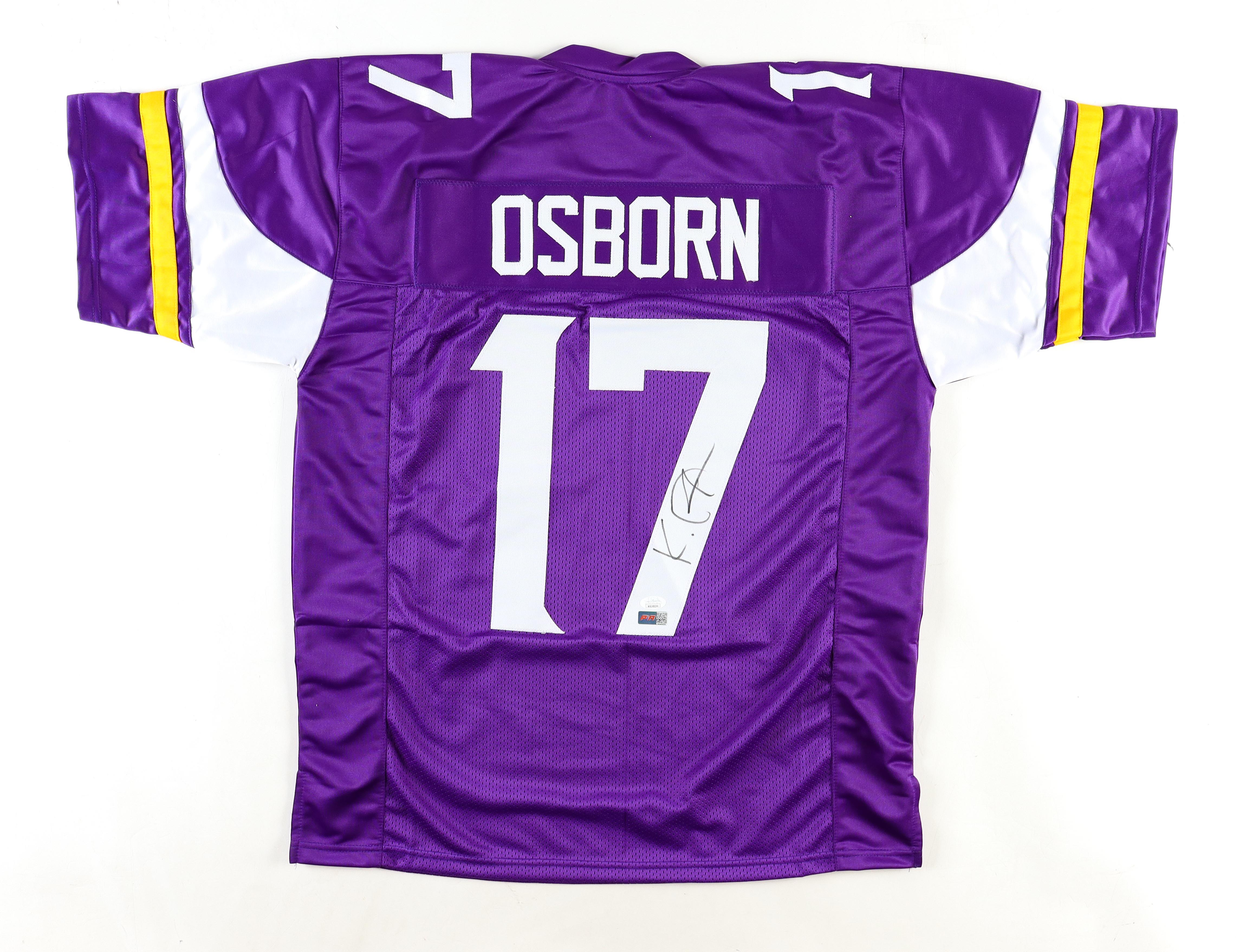 K. J. Osborn Signed Jersey (JSA) at PristineAuction.com K. J. Osborn Signed Jersey (JSA) at PristineAuction.com