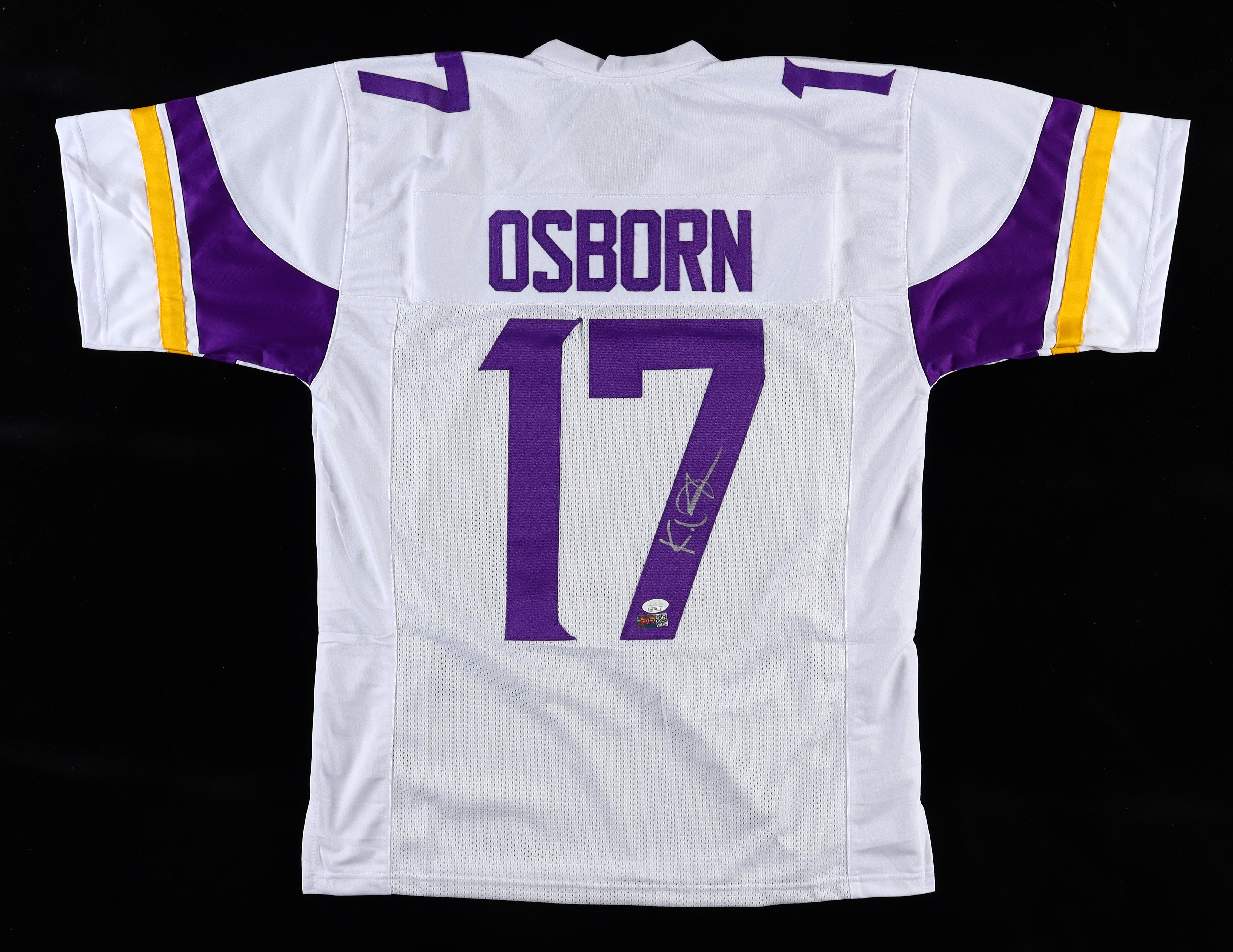 K. J. Osborn Signed Jersey (JSA) at PristineAuction.com K. J. Osborn Signed Jersey (JSA) at PristineAuction.com