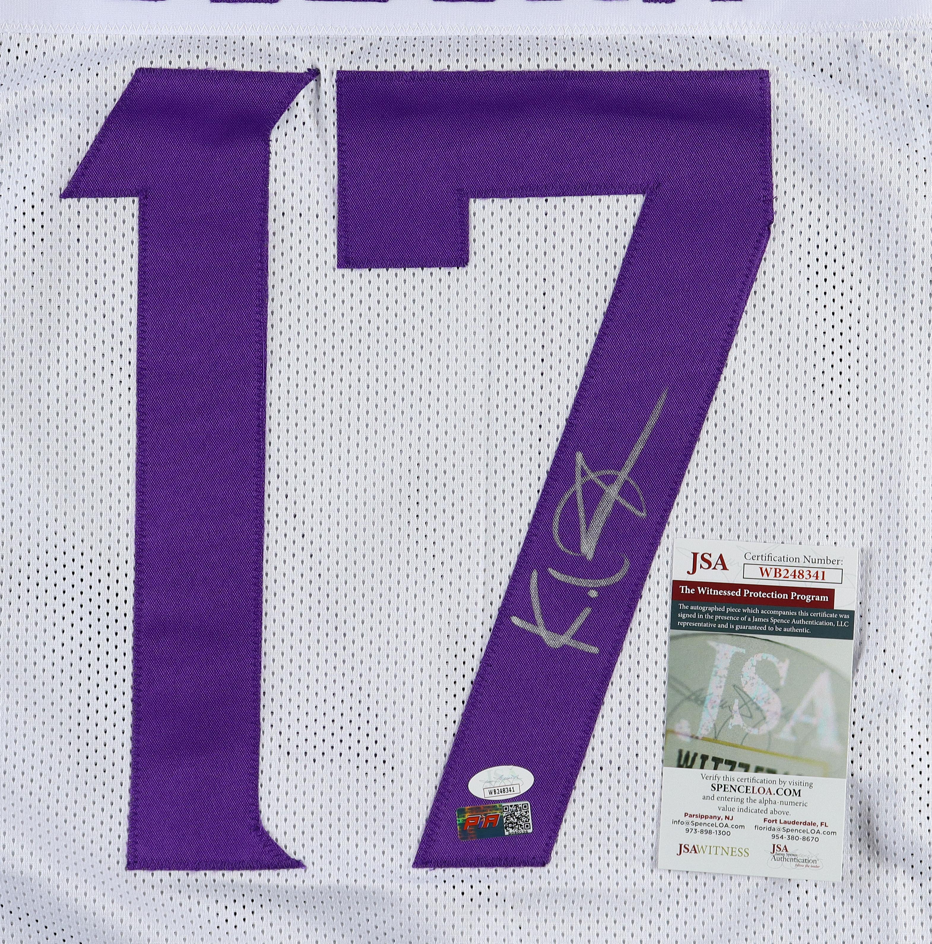 K. J. Osborn Signed Jersey (JSA) at PristineAuction.com K. J. Osborn Signed Jersey (JSA) at PristineAuction.com