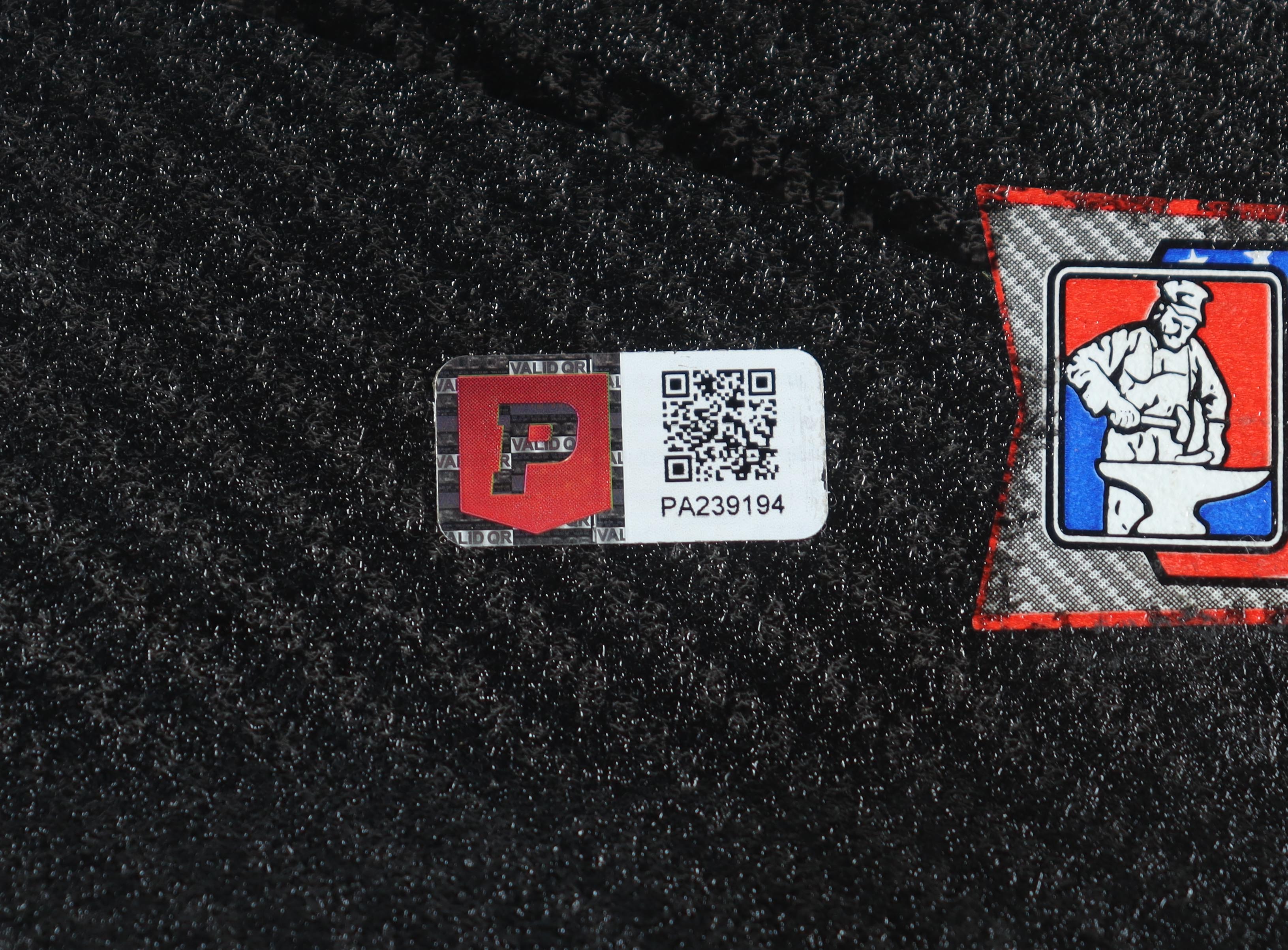 Kyle Larson Race Used Full Nameplate | Sheet Metal from Midget with CB Industries (PA COA) at PristineAuction.com Kyle Larson Race Used Full Nameplate | Sheet Metal from Midget with CB Industries (PA COA) at PristineAuction.com