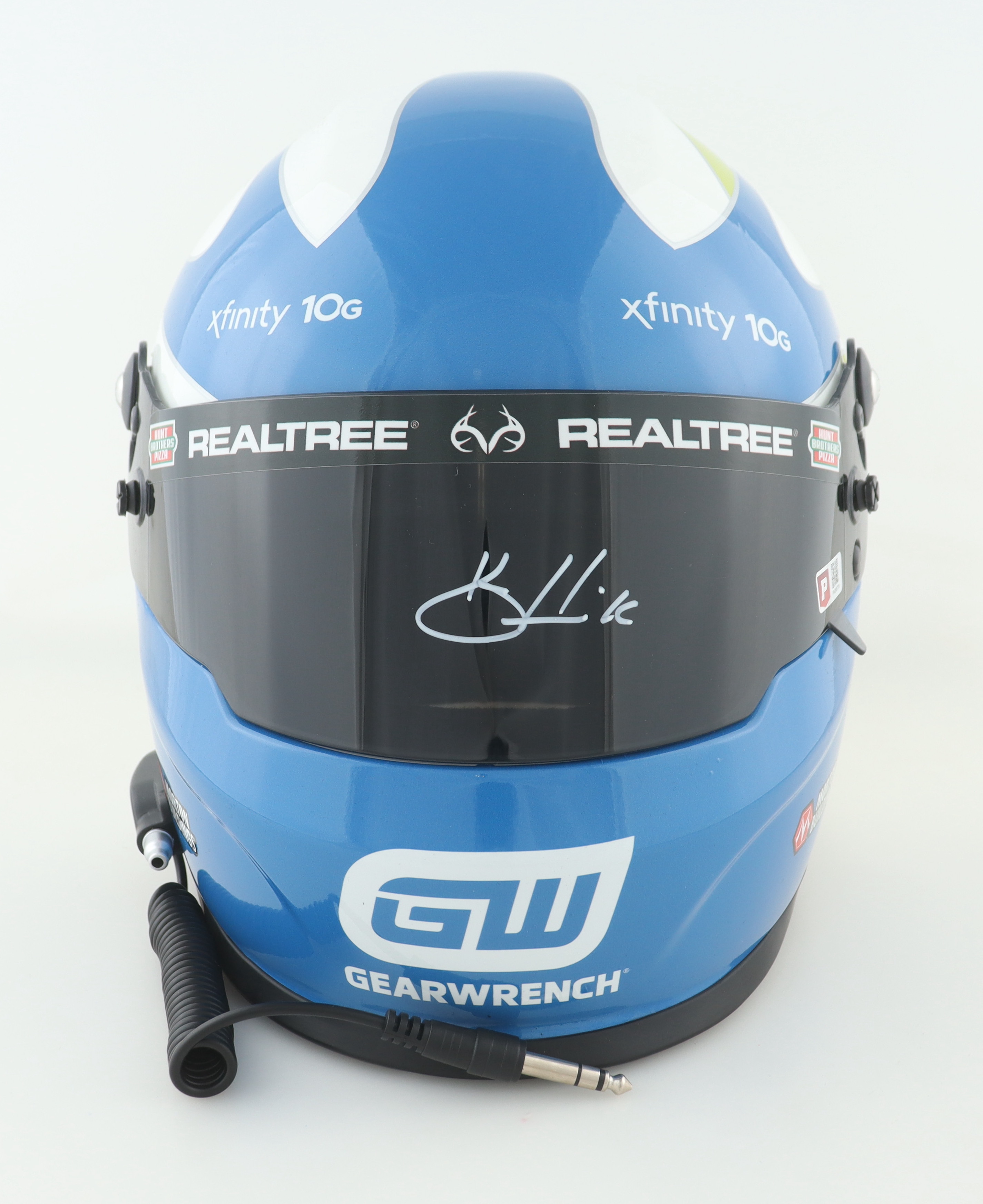 Kevin Harvick Signed NASCAR Gearwrench Full-Size Helmet (PA) at PristineAuction.com Kevin Harvick Signed NASCAR Gearwrench Full-Size Helmet (PA) at PristineAuction.com