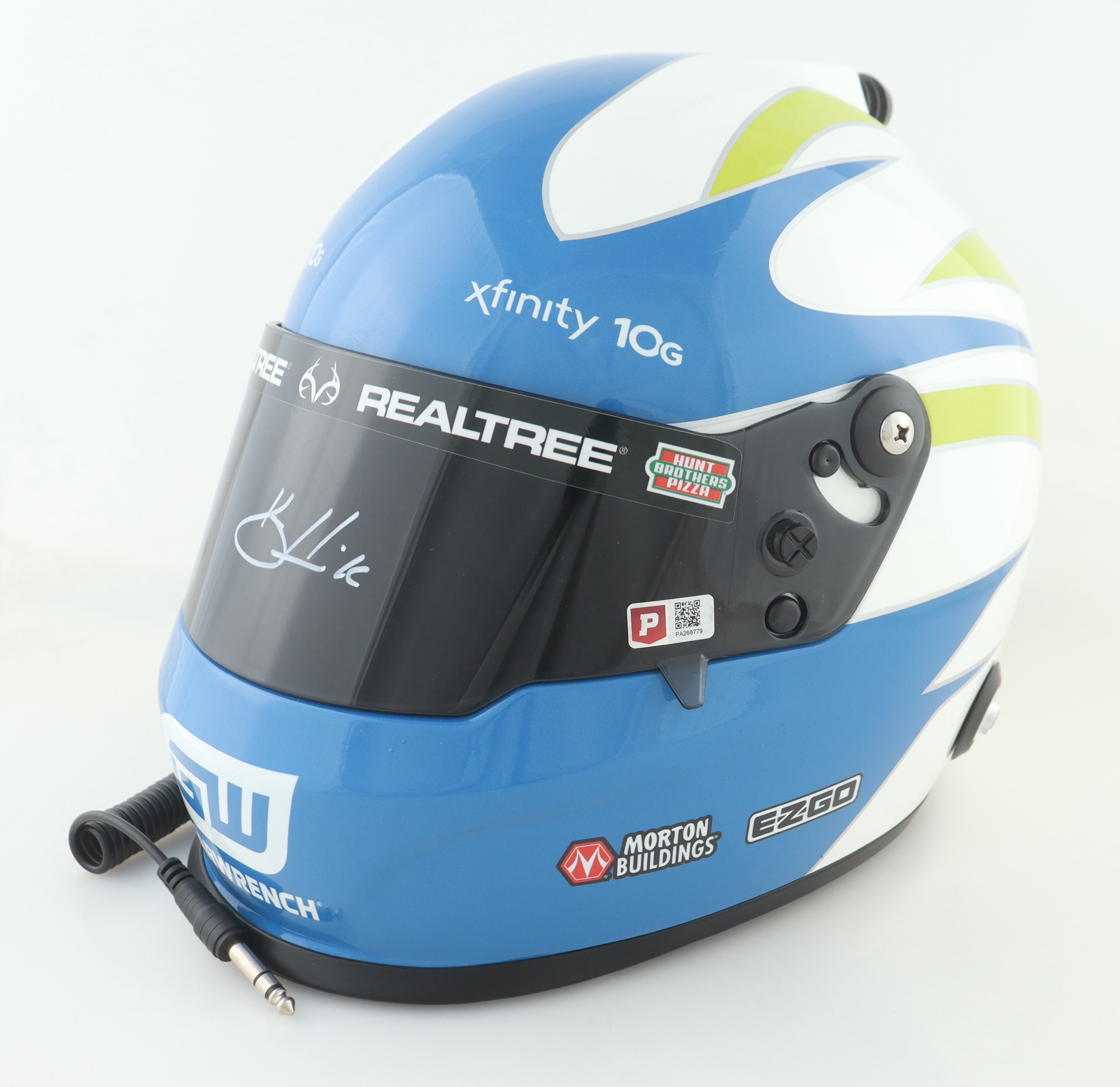 Kevin Harvick Signed NASCAR Gearwrench Full-Size Helmet (PA) at PristineAuction.com Kevin Harvick Signed NASCAR Gearwrench Full-Size Helmet (PA) at PristineAuction.com