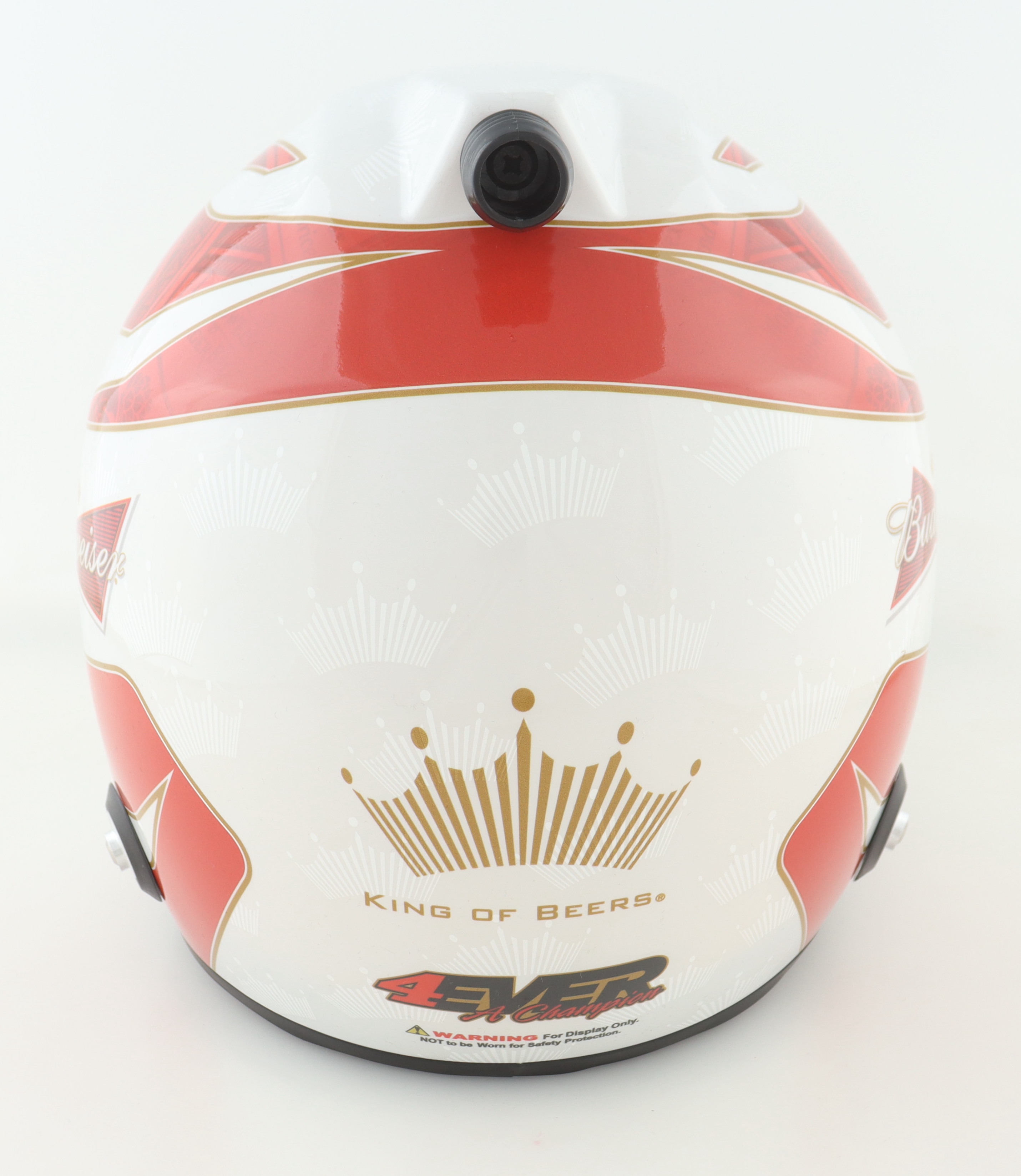 Kevin Harvick Signed NASCAR Budweiser Full-Size Helmet (PA) at PristineAuction.com Kevin Harvick Signed NASCAR Budweiser Full-Size Helmet (PA) at PristineAuction.com