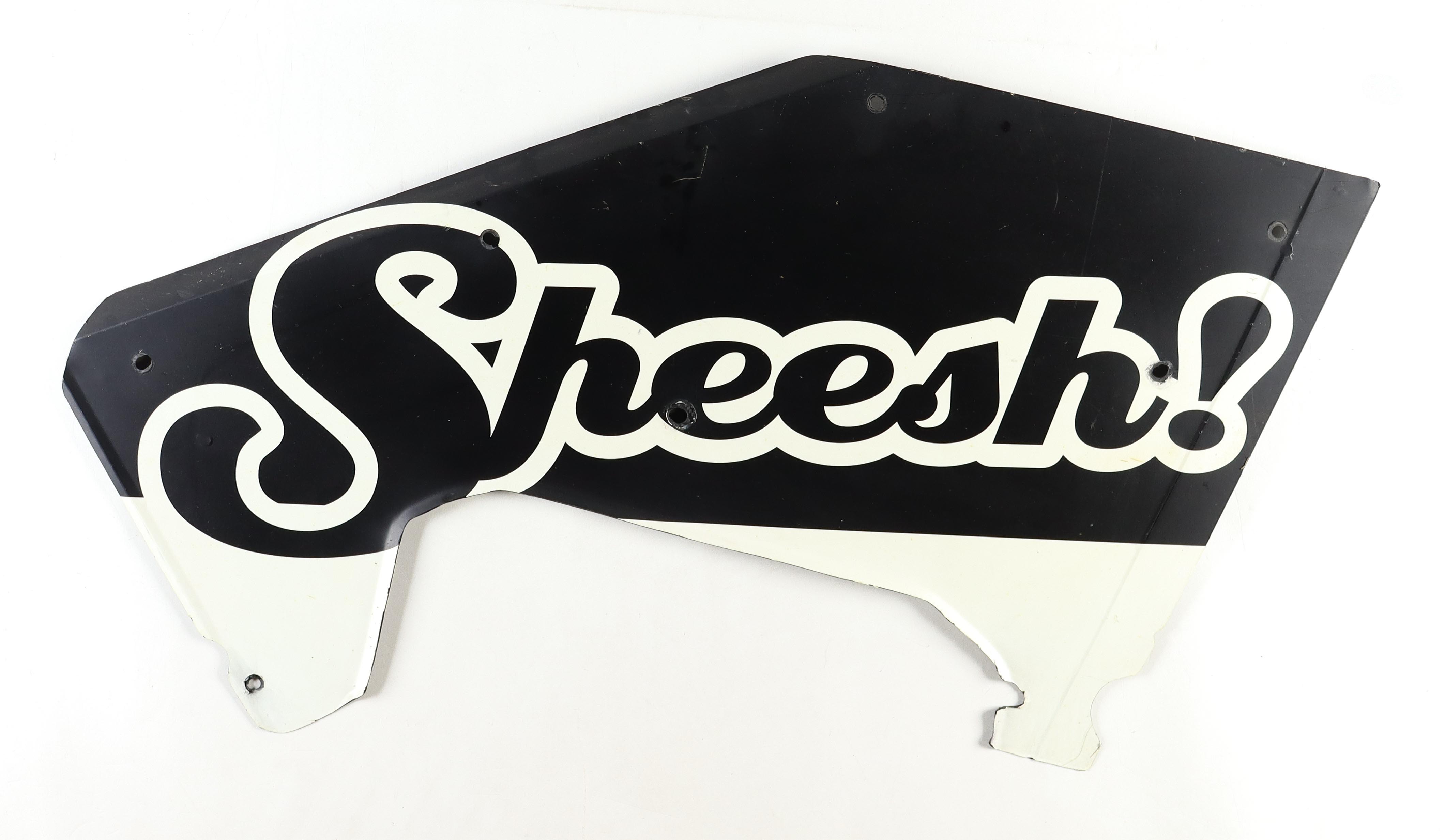 Jade Avedisian Race Used Large Panel of Sheet Metal from Midget with CB Industries (PA COA) at PristineAuction.com Jade Avedisian Race Used Large Panel of Sheet Metal from Midget with CB Industries (PA COA) at PristineAuction.com