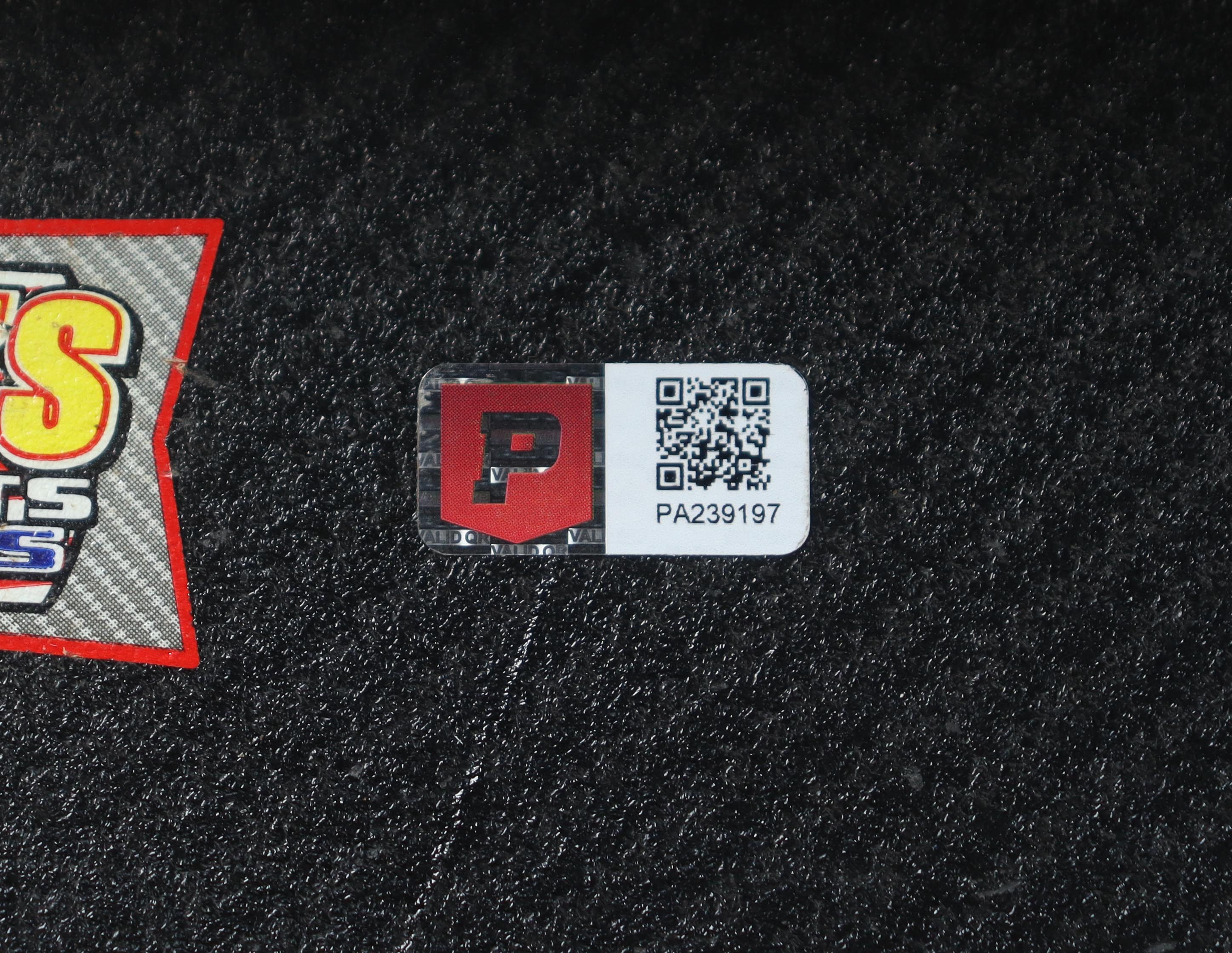 Jade Avedisian Race Used Large Panel of Sheet Metal from Midget with CB Industries (PA COA) at PristineAuction.com Jade Avedisian Race Used Large Panel of Sheet Metal from Midget with CB Industries (PA COA) at PristineAuction.com