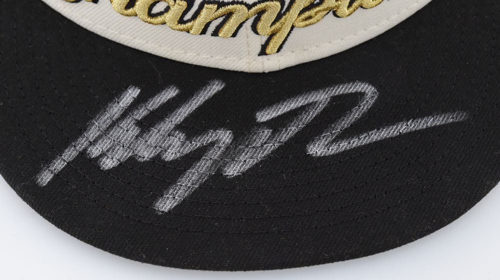 Klay Thompson Signed 2022 Warriors NBA Champions Logo Snapback Hat (Fanatics) at PristineAuction.com Klay Thompson Signed 2022 Warriors NBA Champions Logo Snapback Hat (Fanatics) at PristineAuction.com