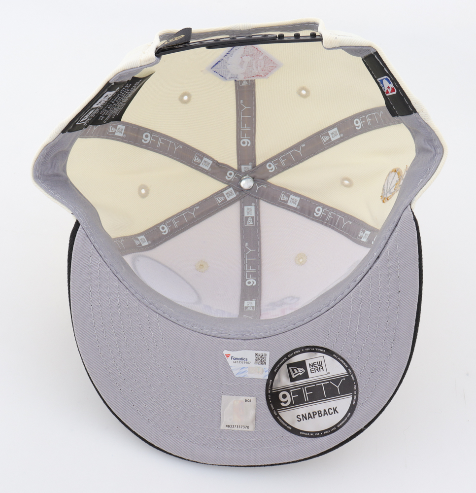 Klay Thompson Signed 2022 Warriors NBA Champions Logo Snapback Hat (Fanatics) at PristineAuction.com Klay Thompson Signed 2022 Warriors NBA Champions Logo Snapback Hat (Fanatics) at PristineAuction.com