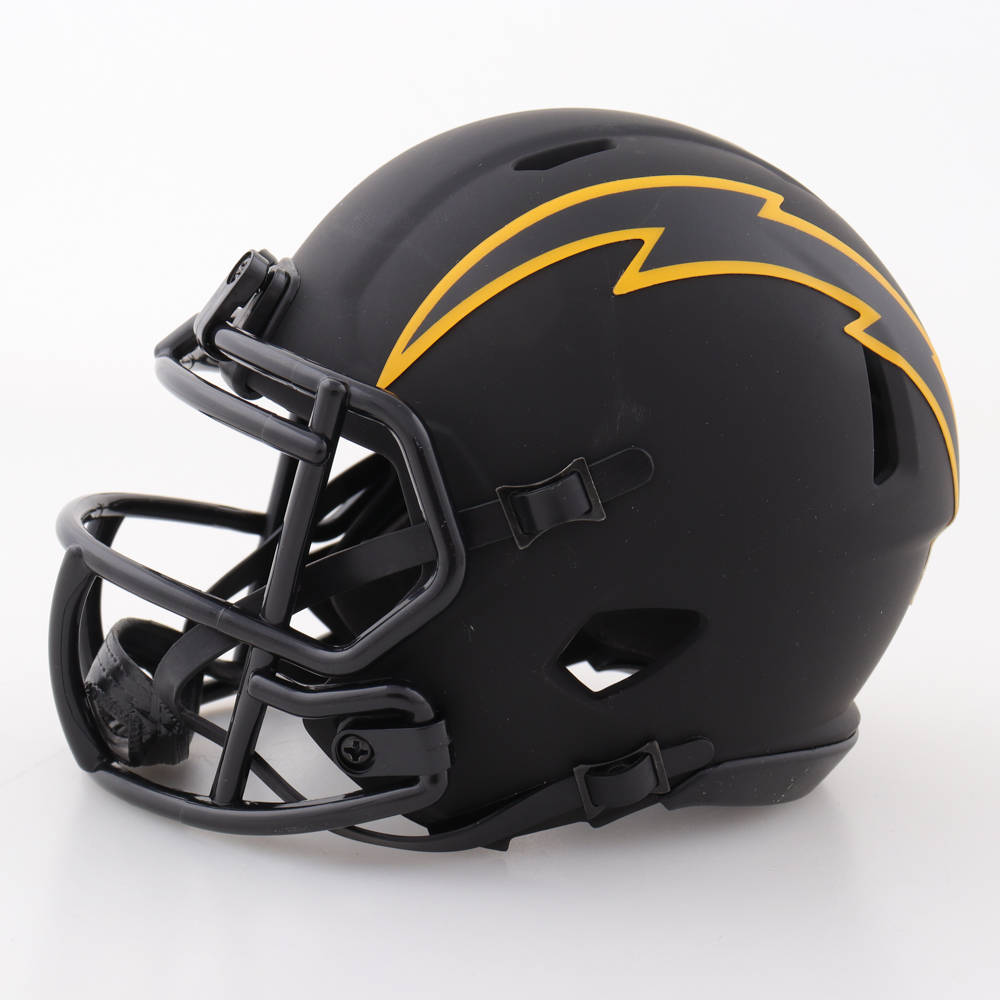 Doug Flutie Signed Chargers Eclipse Alternate Speed Mini Helmet (JSA) at PristineAuction.com Doug Flutie Signed Chargers Eclipse Alternate Speed Mini Helmet (JSA) at PristineAuction.com