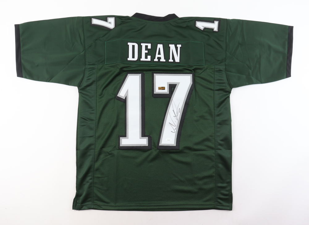 Nakobe Dean Signed Jersey (JSA) at PristineAuction.com Nakobe Dean Signed Jersey (JSA) at PristineAuction.com
