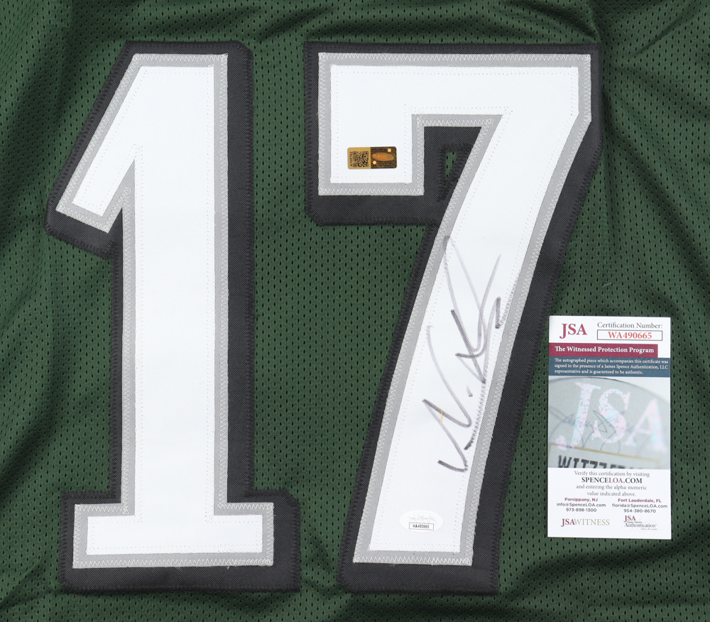 Nakobe Dean Signed Jersey (JSA) at PristineAuction.com Nakobe Dean Signed Jersey (JSA) at PristineAuction.com