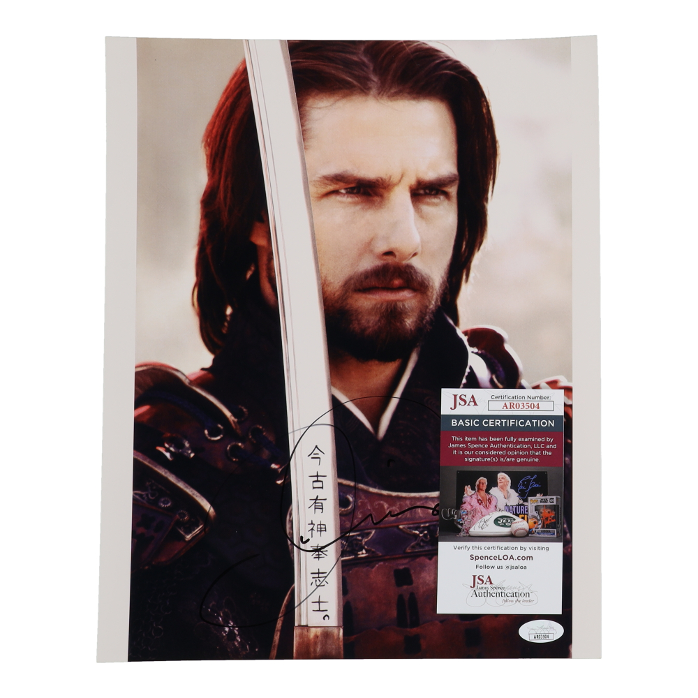 Tom Cruise Signed "The Last Samurai" 11x14 Photo (JSA) | Pristine Auction