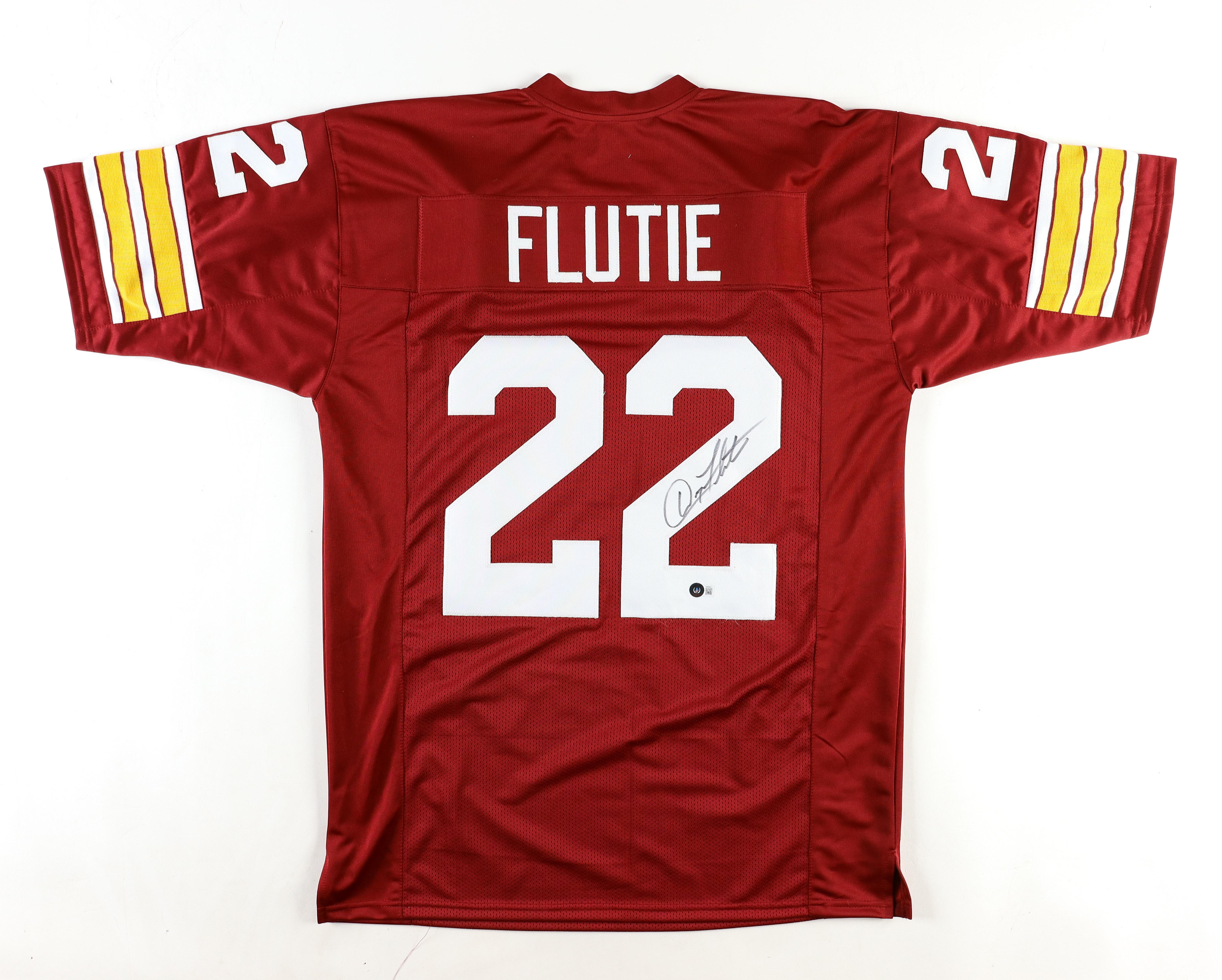 Doug Flutie Signed Jersey (Beckett) at PristineAuction.com Doug Flutie Signed Jersey (Beckett) at PristineAuction.com