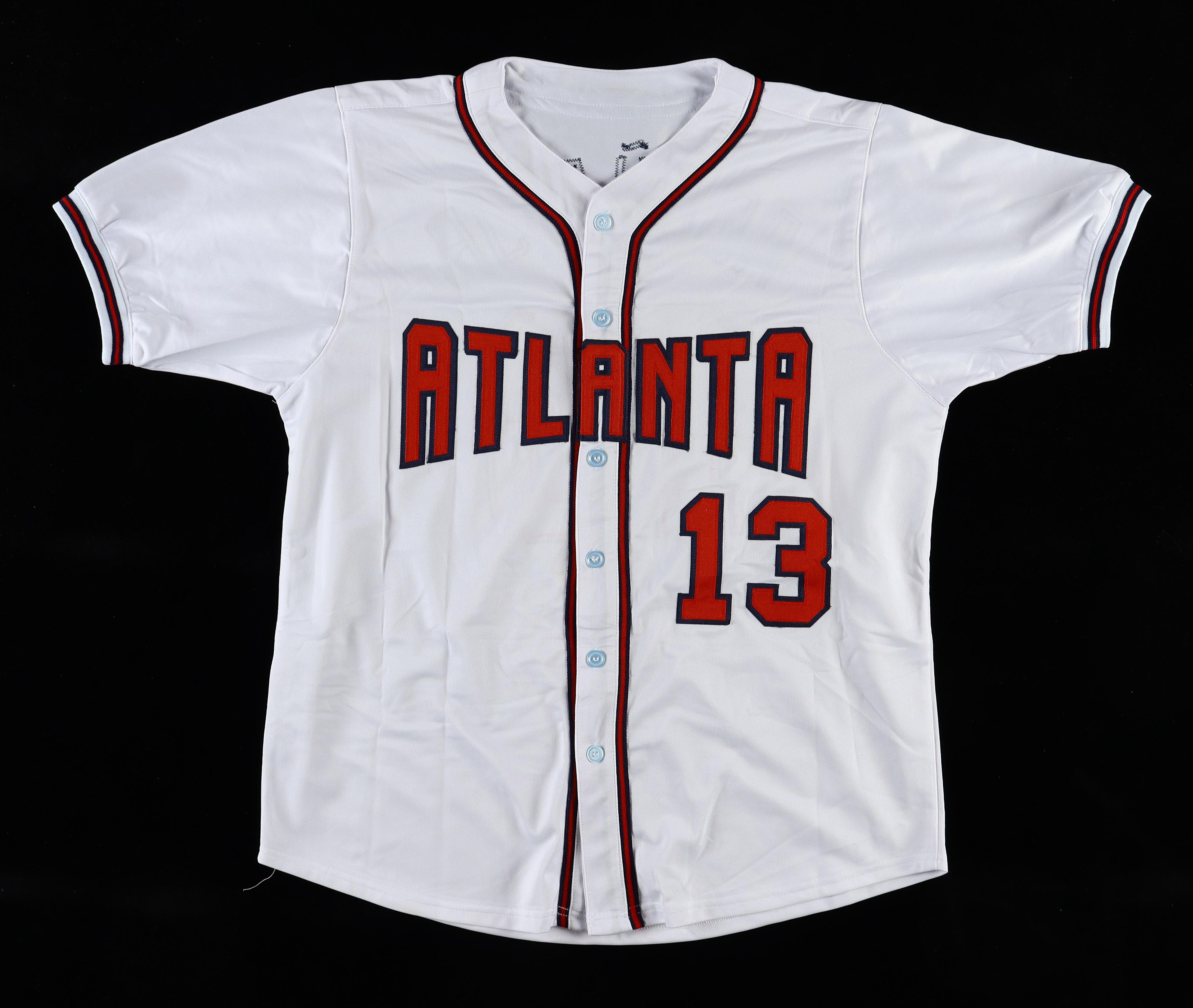 Ronald Acuna Jr. Signed Jersey (JSA) at PristineAuction.com Ronald Acuna Jr. Signed Jersey (JSA) at PristineAuction.com