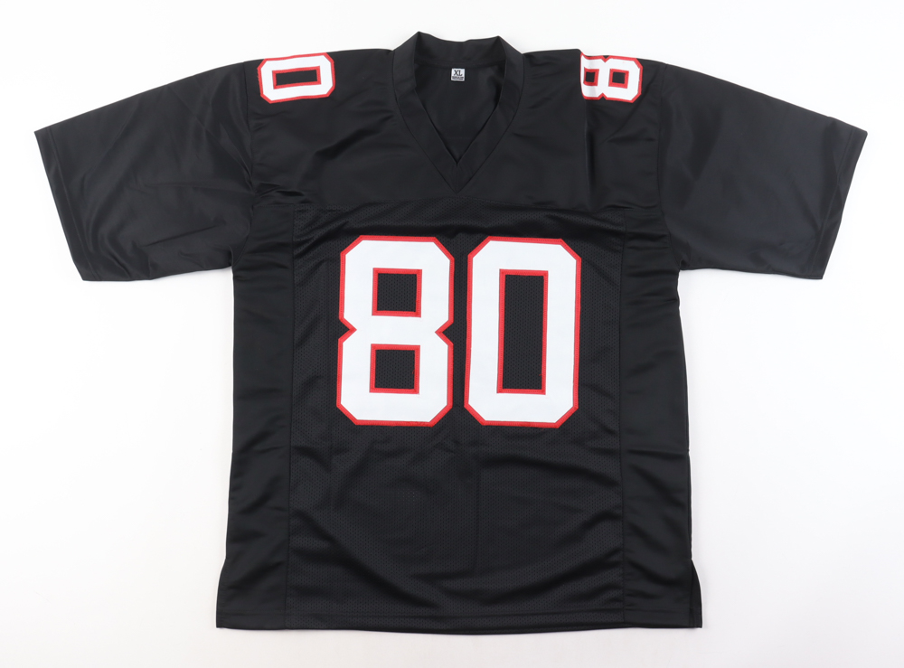 Andre Rison Signed Jersey With Multiple Inscriptions (Schwartz) at PristineAuction.com Andre Rison Signed Jersey With Multiple Inscriptions (Schwartz) at PristineAuction.com