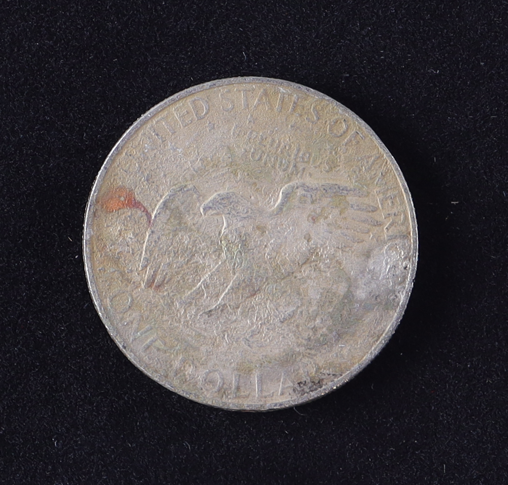 1972 Eisenhower "Ike" $1 Dollar Coin at PristineAuction.com 1972 Eisenhower "Ike" $1 Dollar Coin at PristineAuction.com