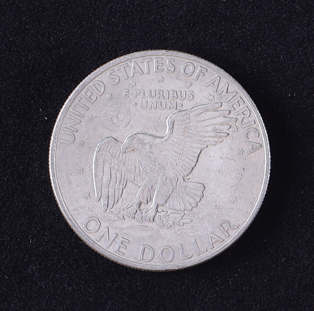 1972-D Eisenhower "Ike" $1 Dollar Coin at PristineAuction.com 1972-D Eisenhower "Ike" $1 Dollar Coin at PristineAuction.com