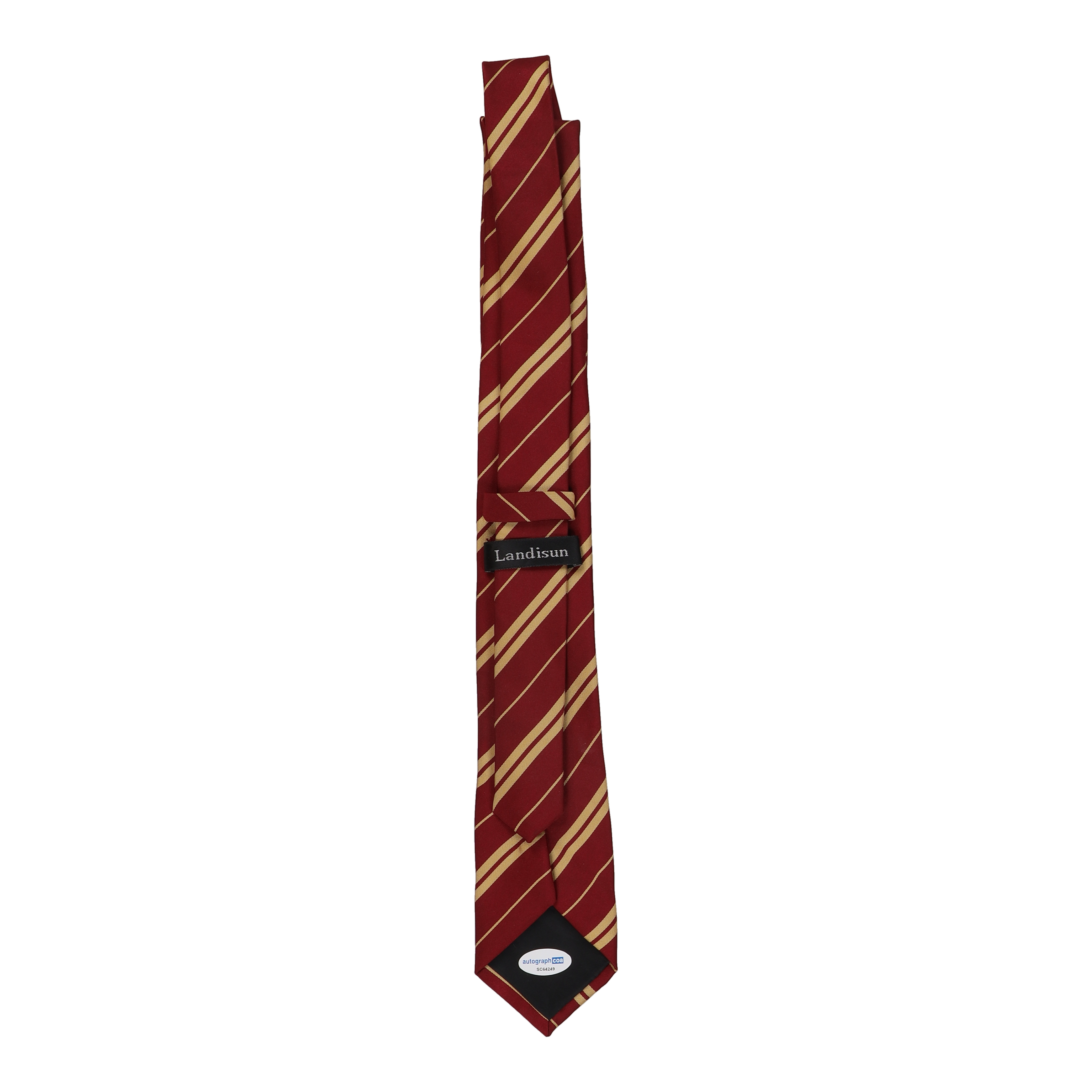 Daniel Radcliffe Signed "Harry Potter" Gryffindor Neck Tie (ACOA) at PristineAuction.com Daniel Radcliffe Signed "Harry Potter" Gryffindor Neck Tie (ACOA) at PristineAuction.com