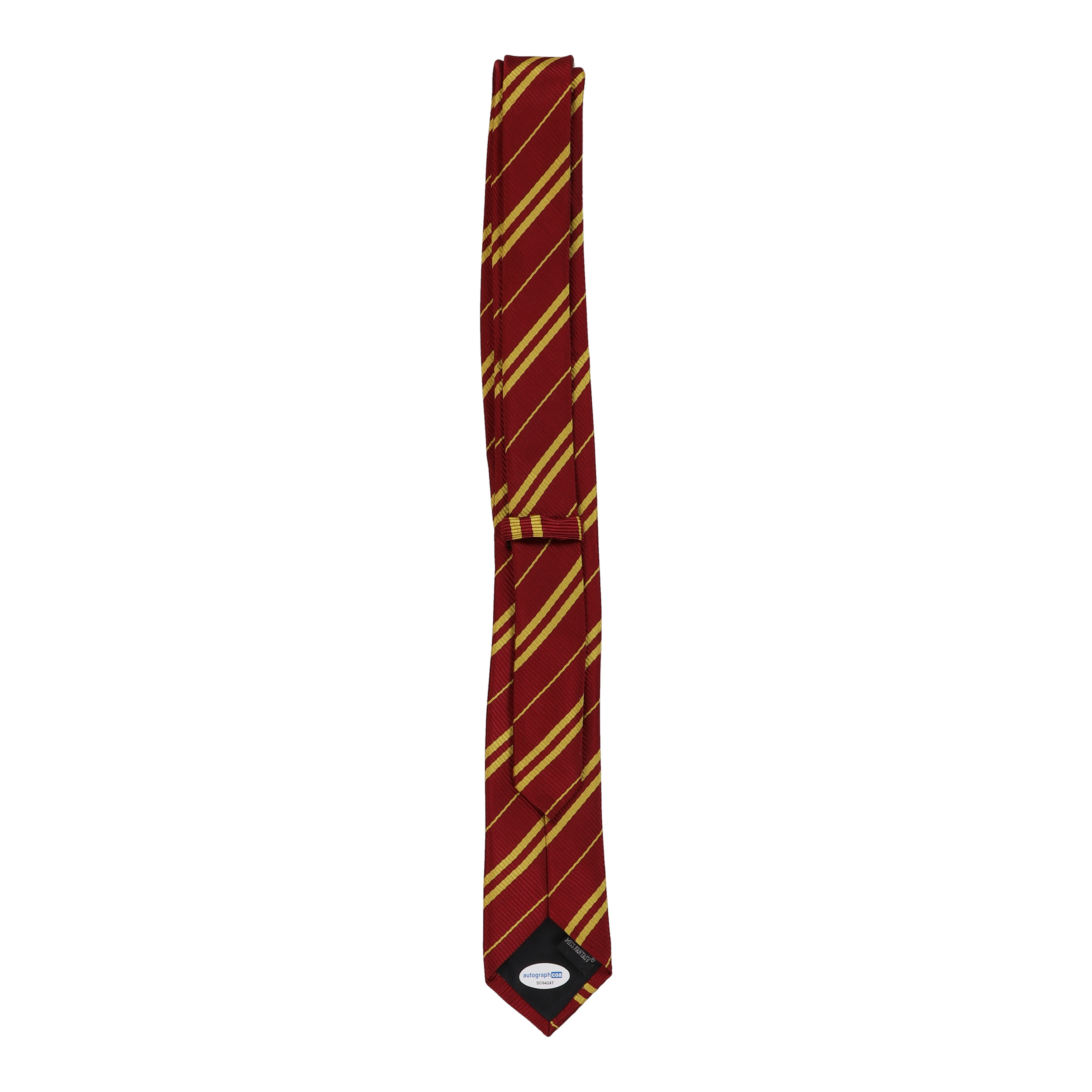 Daniel Radcliffe Signed "Harry Potter" Gryffindor Neck Tie (ACOA) at PristineAuction.com Daniel Radcliffe Signed "Harry Potter" Gryffindor Neck Tie (ACOA) at PristineAuction.com
